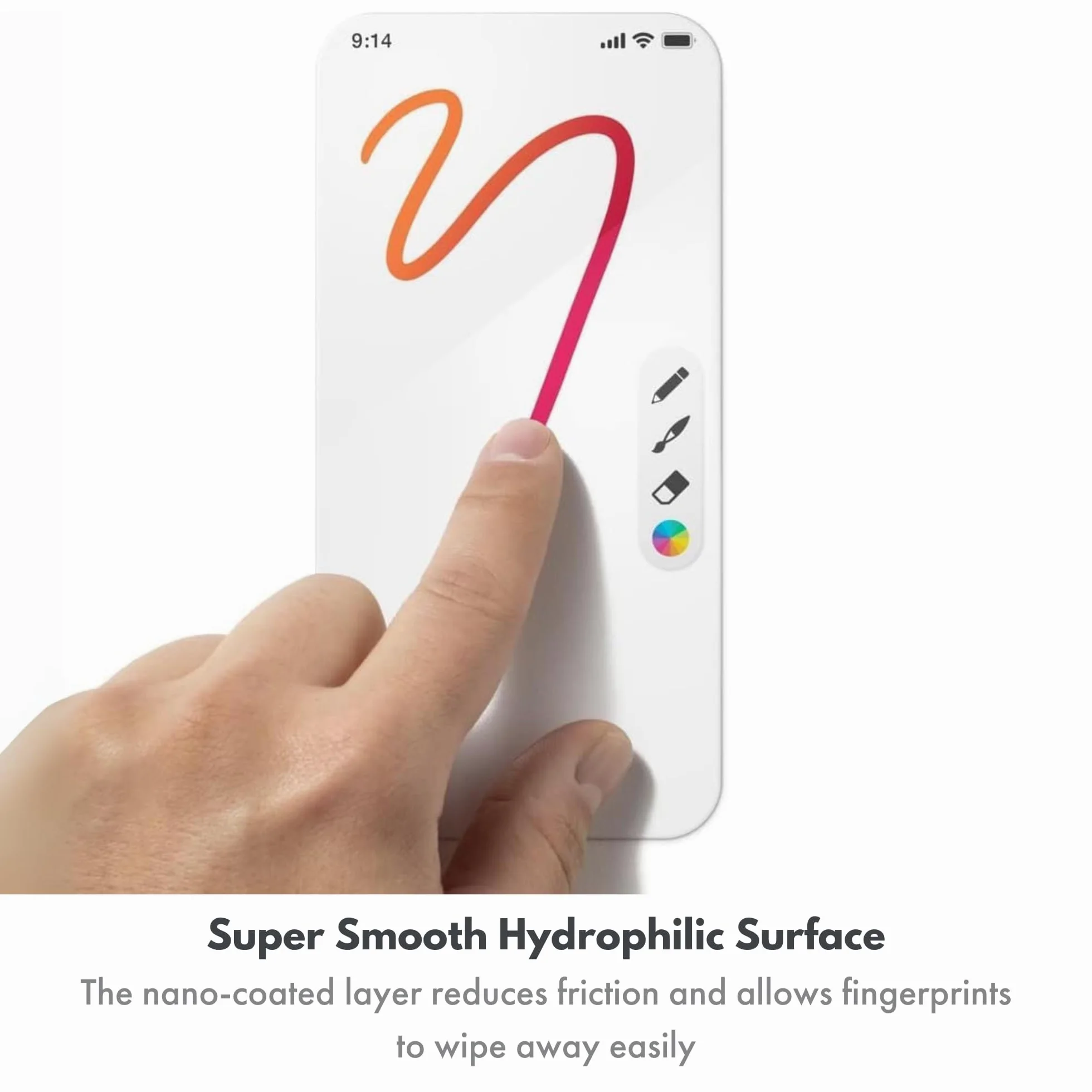 ZAGG InvisibleShield - Pellicola protettiva in vetro temperato per iPad A16 2025 11a/10a generazione 2022 da 10,9 pollici, 3 volte più resistente, protezione da urti e graffi, anti-impronte, facile da