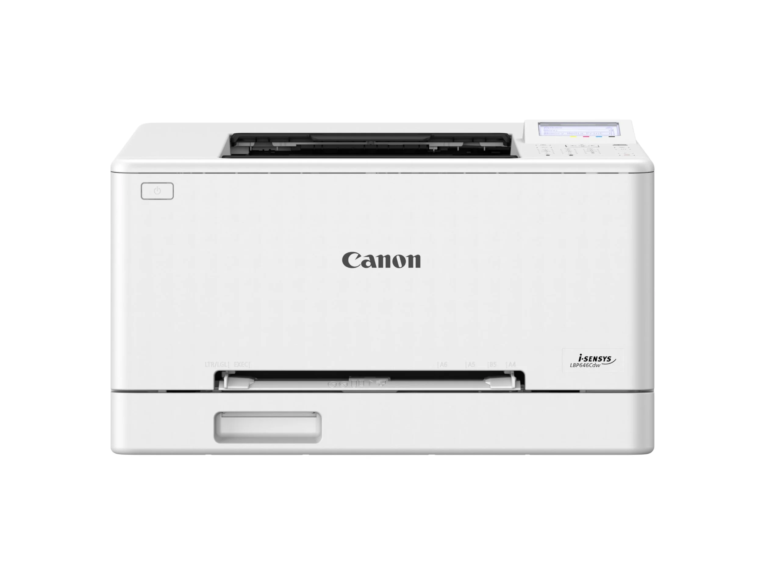 Canon i-SENSYS LBP646Cdw Stampante Laser a Colori 25ppm A4 1200x1200dpi Duplex Automatico Wi-Fi Ethernet USB Stampa Sicura per Casa e Ufficio