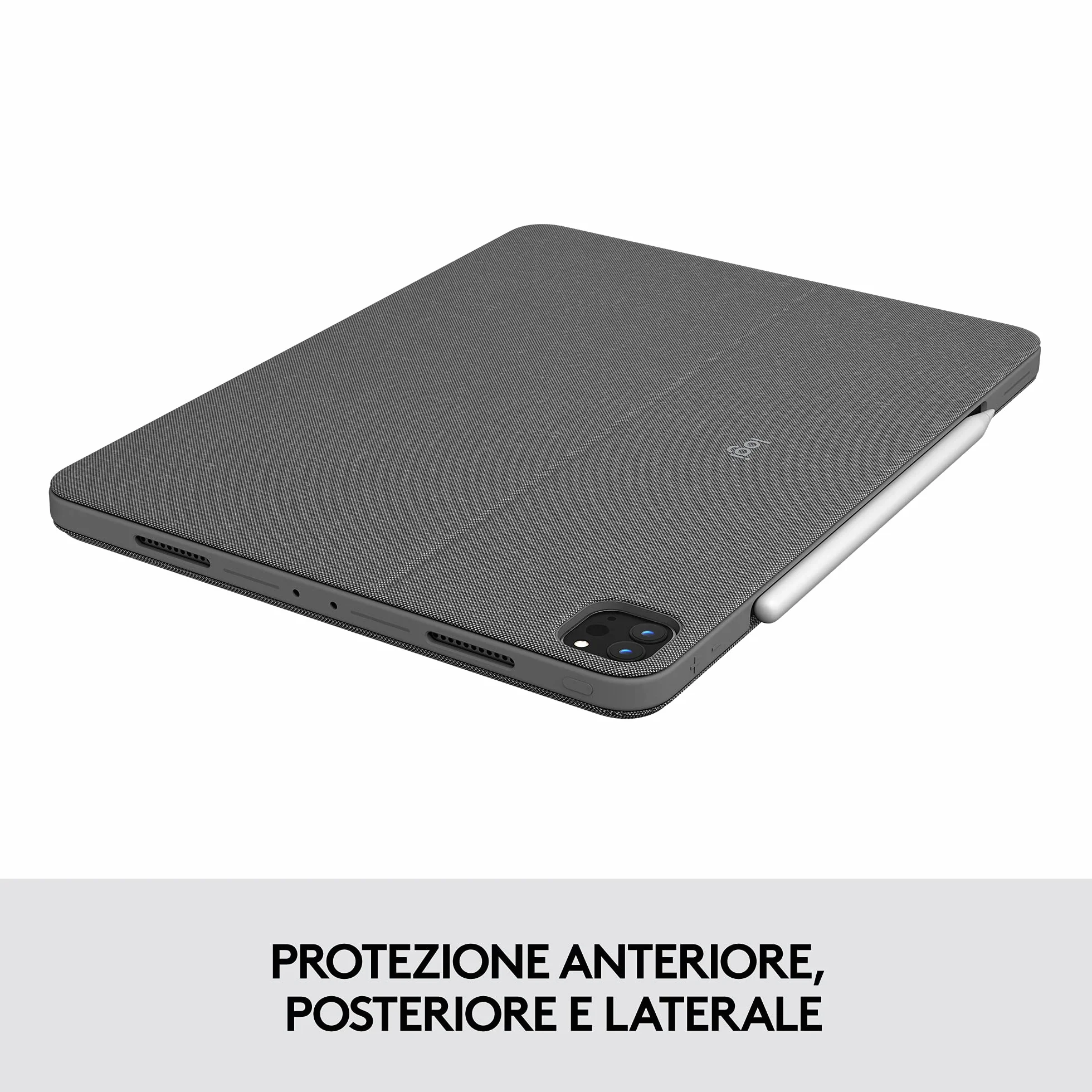 Logitech COMBO touch for iPad Pro 12.9-inch - PAN QWERTY