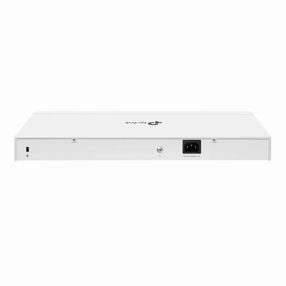 TP-Link Festa FS318GP - Switch Gigabit a 18 porte, 16 porte Gigabit 802.3af/at PoE+, 2 slot SFP Gigabit, budget PoE totale da 150 W, fino a 30 W per porta, gestione cloud gratuita