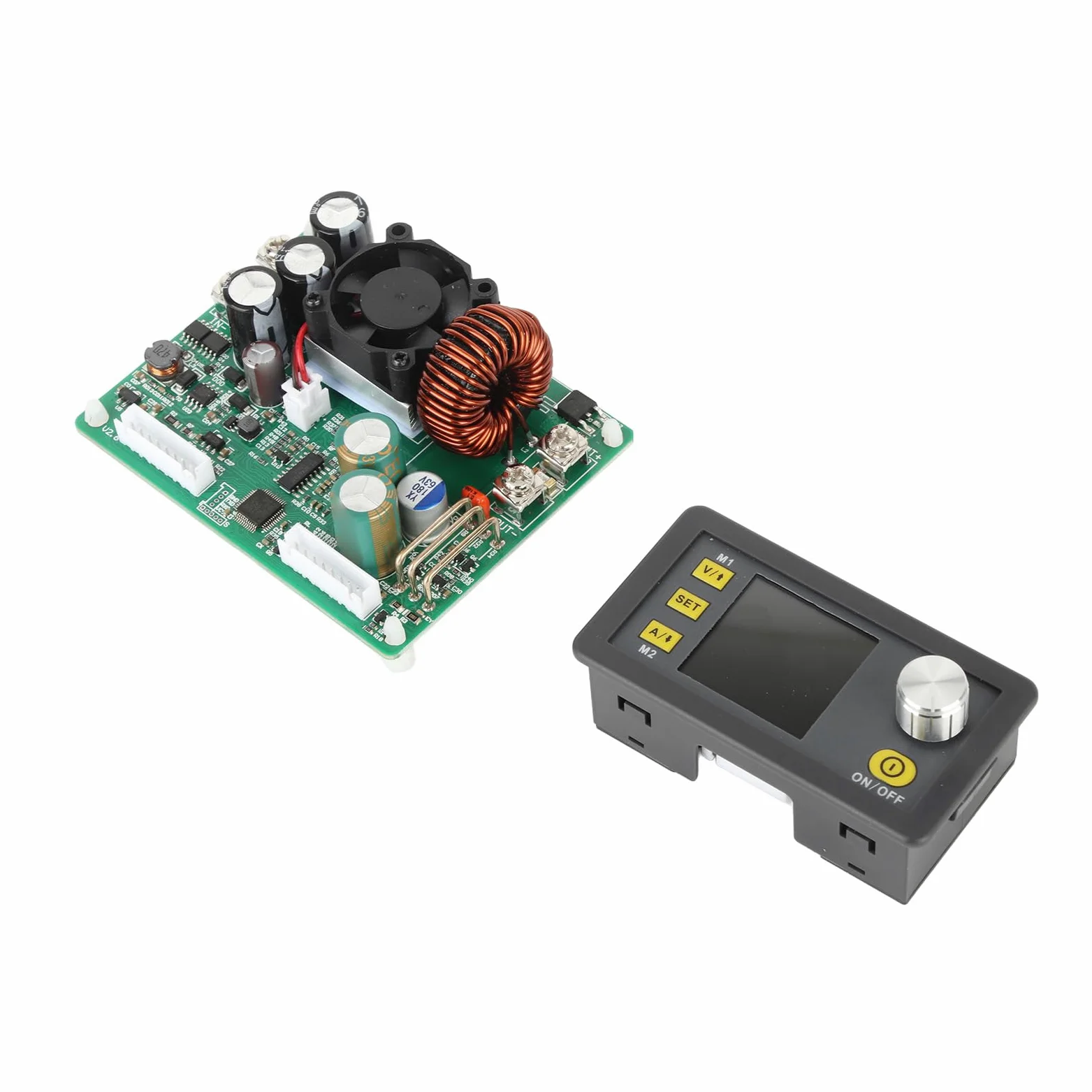 DPS5015 Modulo di Alimentazione Digitale LCD Regolato per un Controllo e Prestazioni Precise (DPS5015)