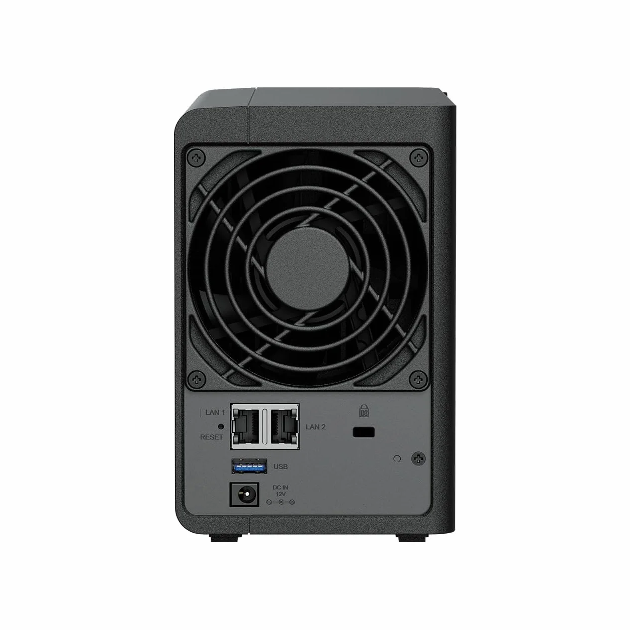 Synology DS224+ - Stazione di disco NAS a 2 bay (Intel Celeron J4125 4 core 2.0 GHz 2 GB DDR4 RAM 2 porte RJ-45 1GbE) 8 TB bundle con 2 dischi WD Red Plus (WD40EFPX - 68C6CN0)