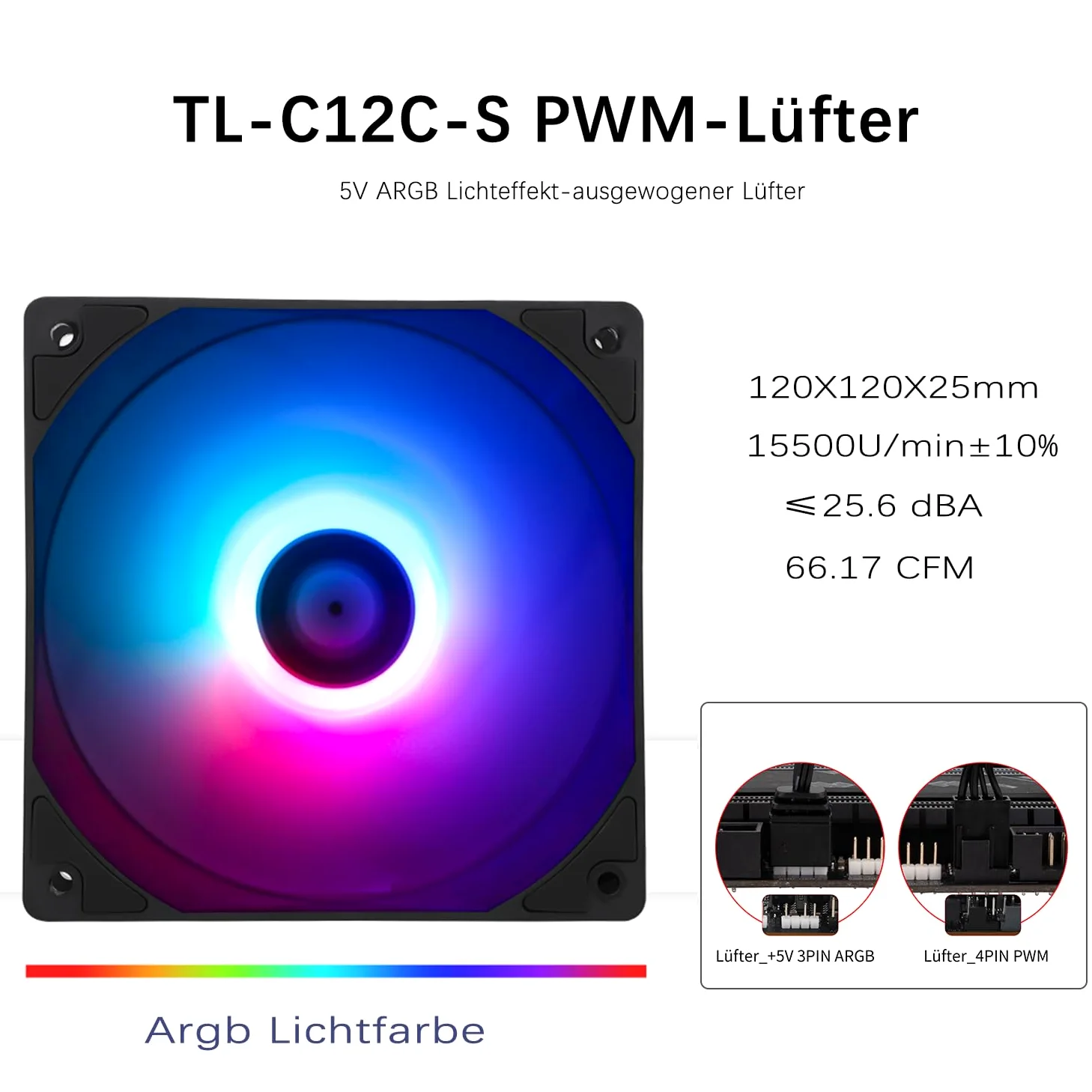 TR-Thermalright AQUA ELITE 360 ARGB Radiatore liquido per CPU Aio,360mm,3 ventole PWM Low Noise-ARGB,per AM4/AM5,Intel LGA1851/1700/115x/1200/2011(Nero)
