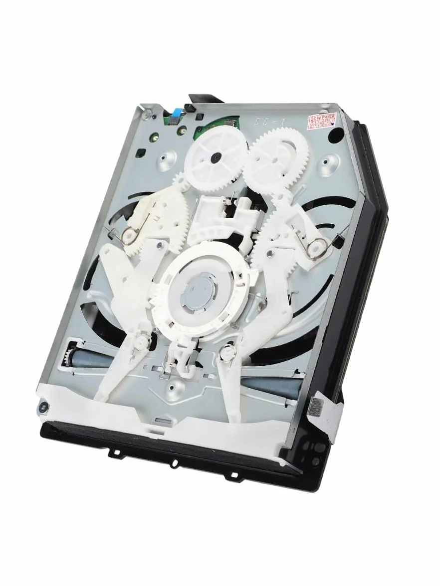 per Ray Disc Drive per PS4 - Unità disco ottico di ricambio compatibile con PS4 Slim, supporta BD/DVD/CD, 18 x 17 x 5 cm, nero