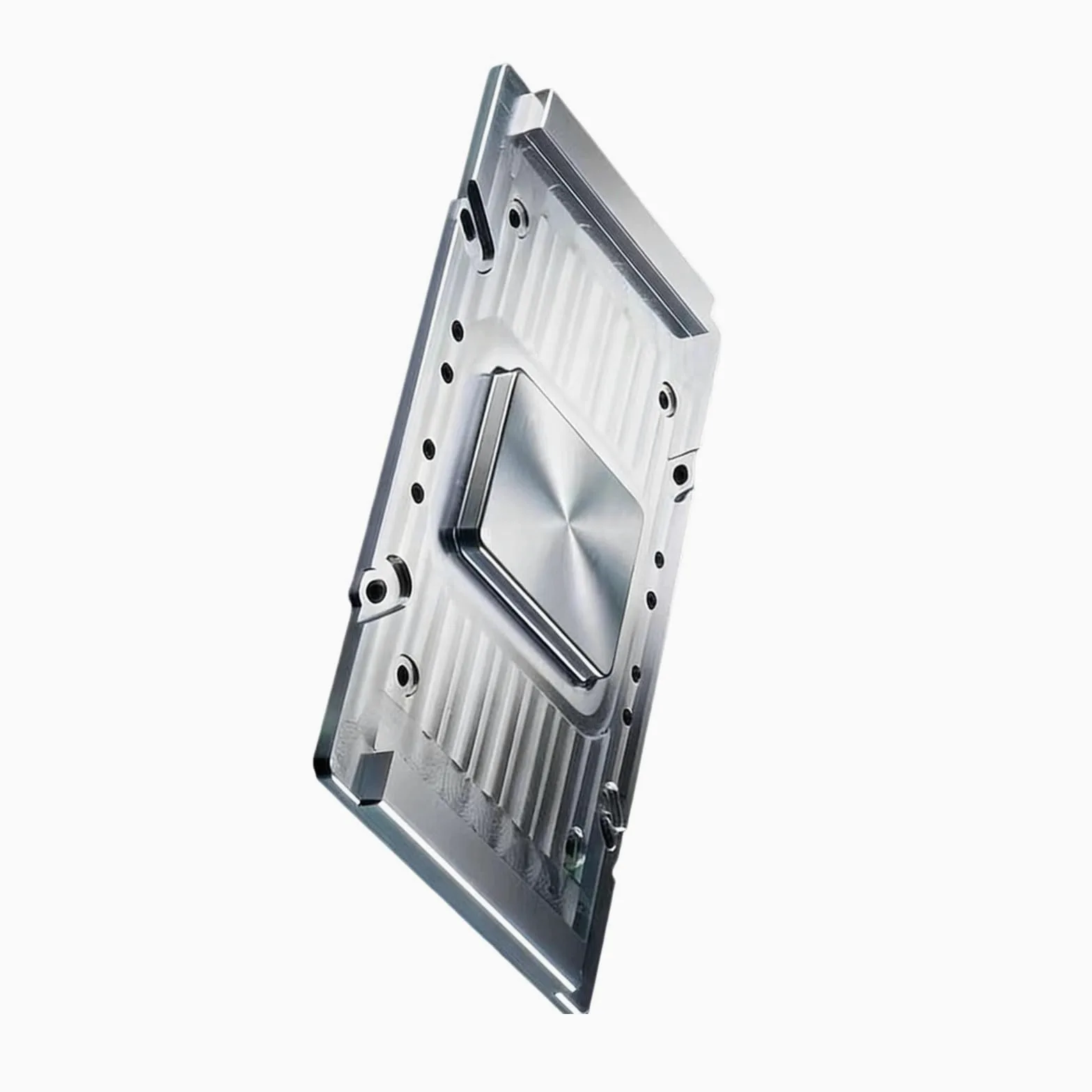 Scheda grafica GPU di raffreddamento della camera Piastra di conduzione del calore Piastra adattatore di dissipazione del calore per V100 SXM2 Accessori Dissipatore di calore Set di