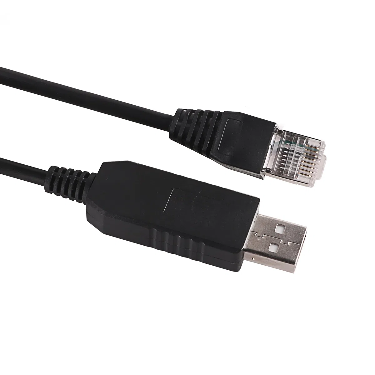 Cavo per console seriale da USB a RJ45, cavo di comunicazione di debug RS232 per BMS, compatibile con batteria al litio Pylontech US2000C/US3000C/US5000 (1,8 m)