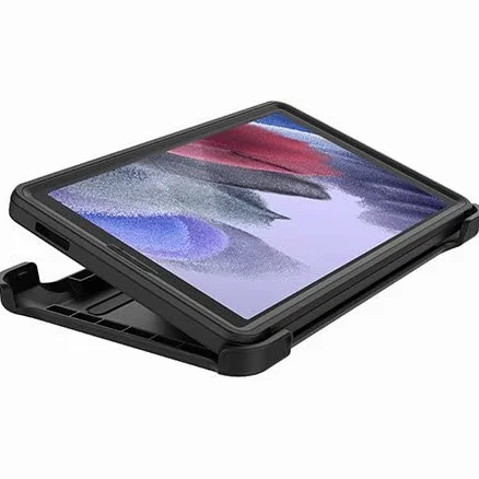 OtterBox Defender Pro Series - Custodia e supporto per Samsung Galaxy Tab A7 Lite, colore: Nero