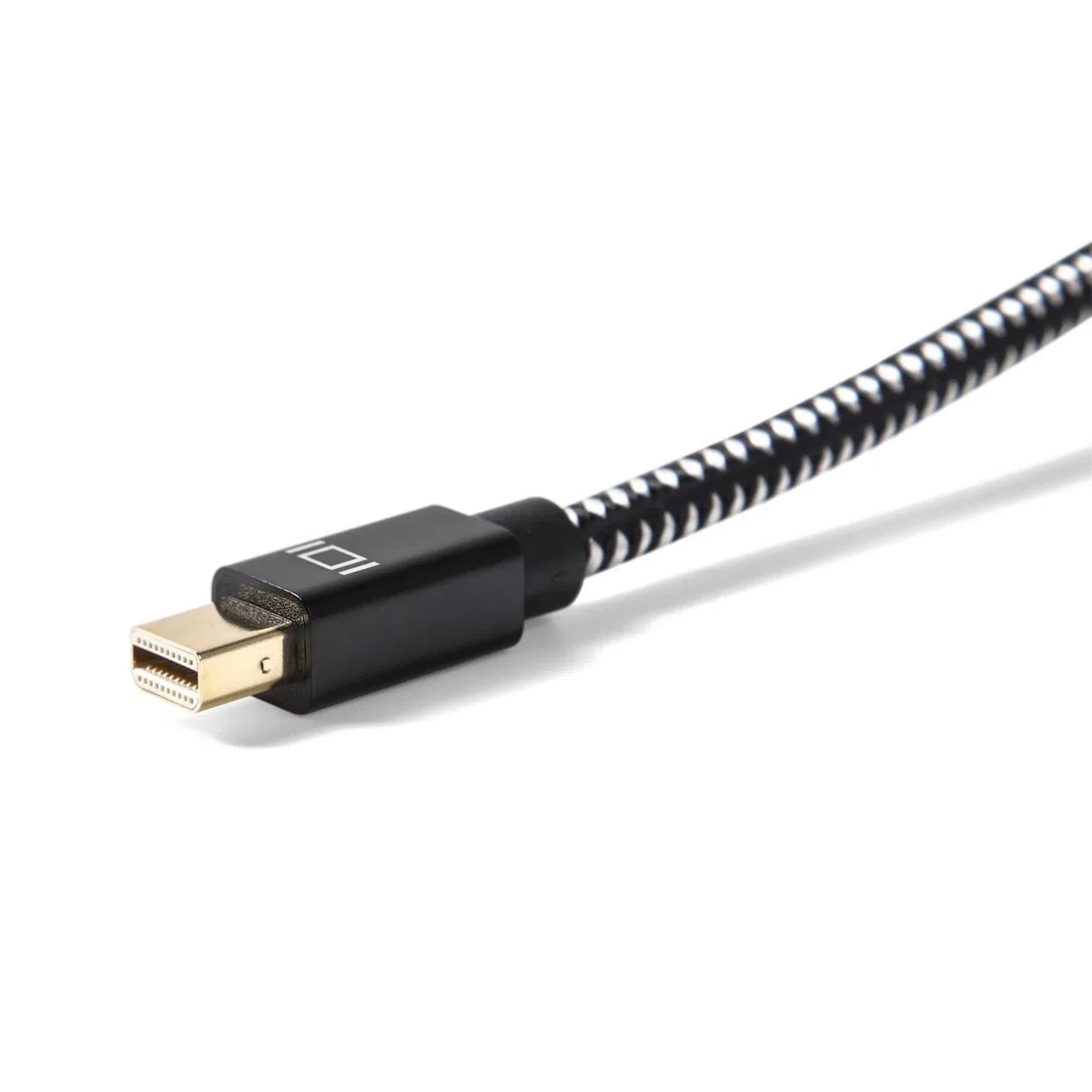 zimaboard Cavo Mini DisplayPort maschio a HDMI femmina 4K 60Hz, adattatore Thunderbolt a HDMI compatibile, Macbook Pro, Microsoft Surface Series e qualsiasi altra porta MiniDP Nero
