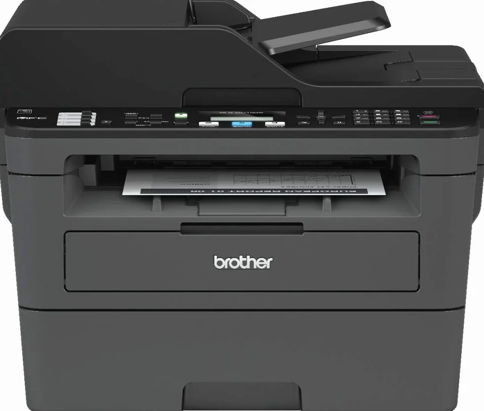 Brother mfc-l2710dw Stampante monocromatica Laser 30 ppm Ethernet/USB 2.0/LAN senza Fili, Provenienza Francia