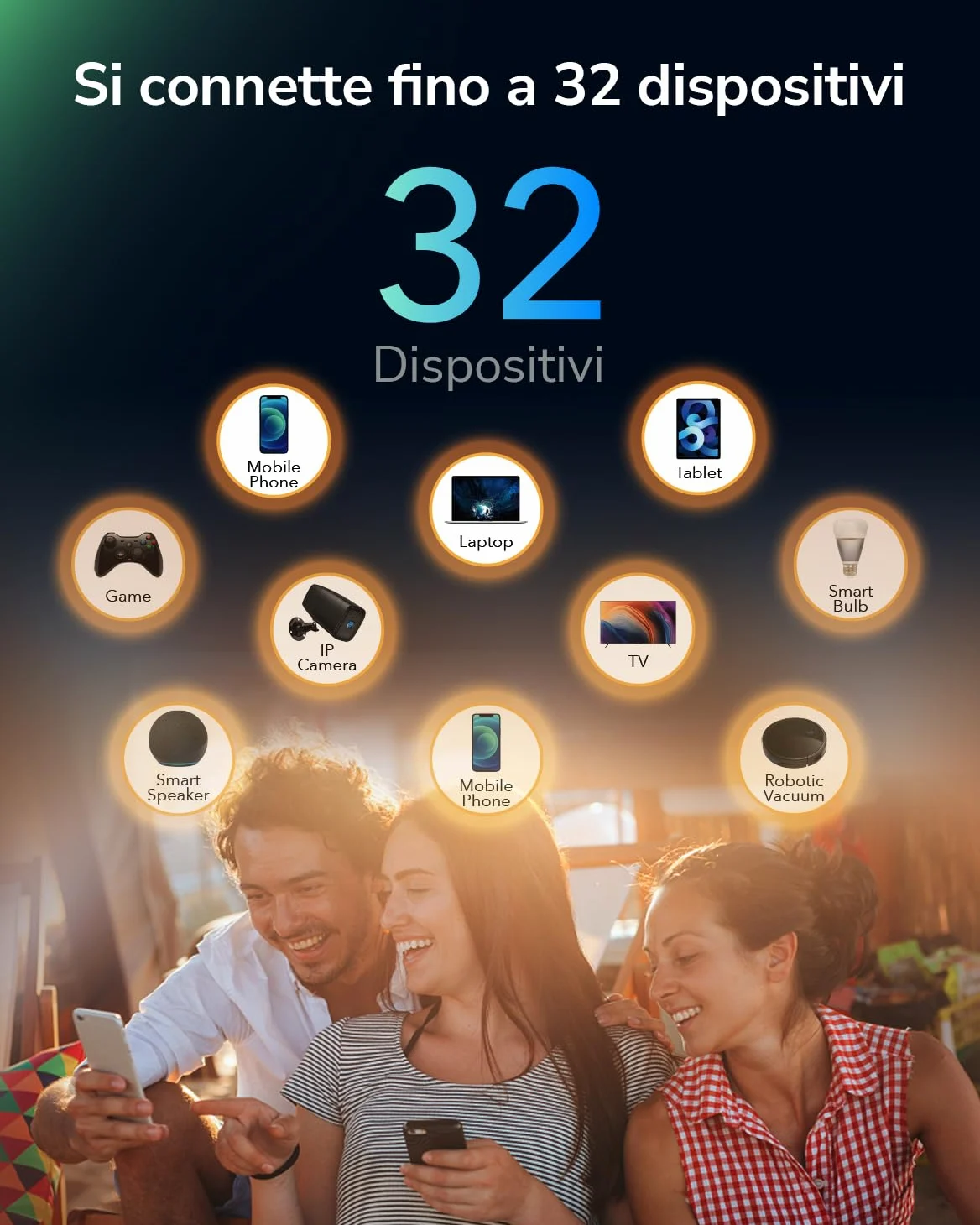 Cudy LT400 Router 4G LTE Con Sim, 300Mbps, Porta LAN/WAN, Senza configurazione, 4 Antenne Ad Alto Guadagno, FDD e TDD, VPN, DDNS, Plug and Play della scheda SIM, per Tutti Gli Operatori