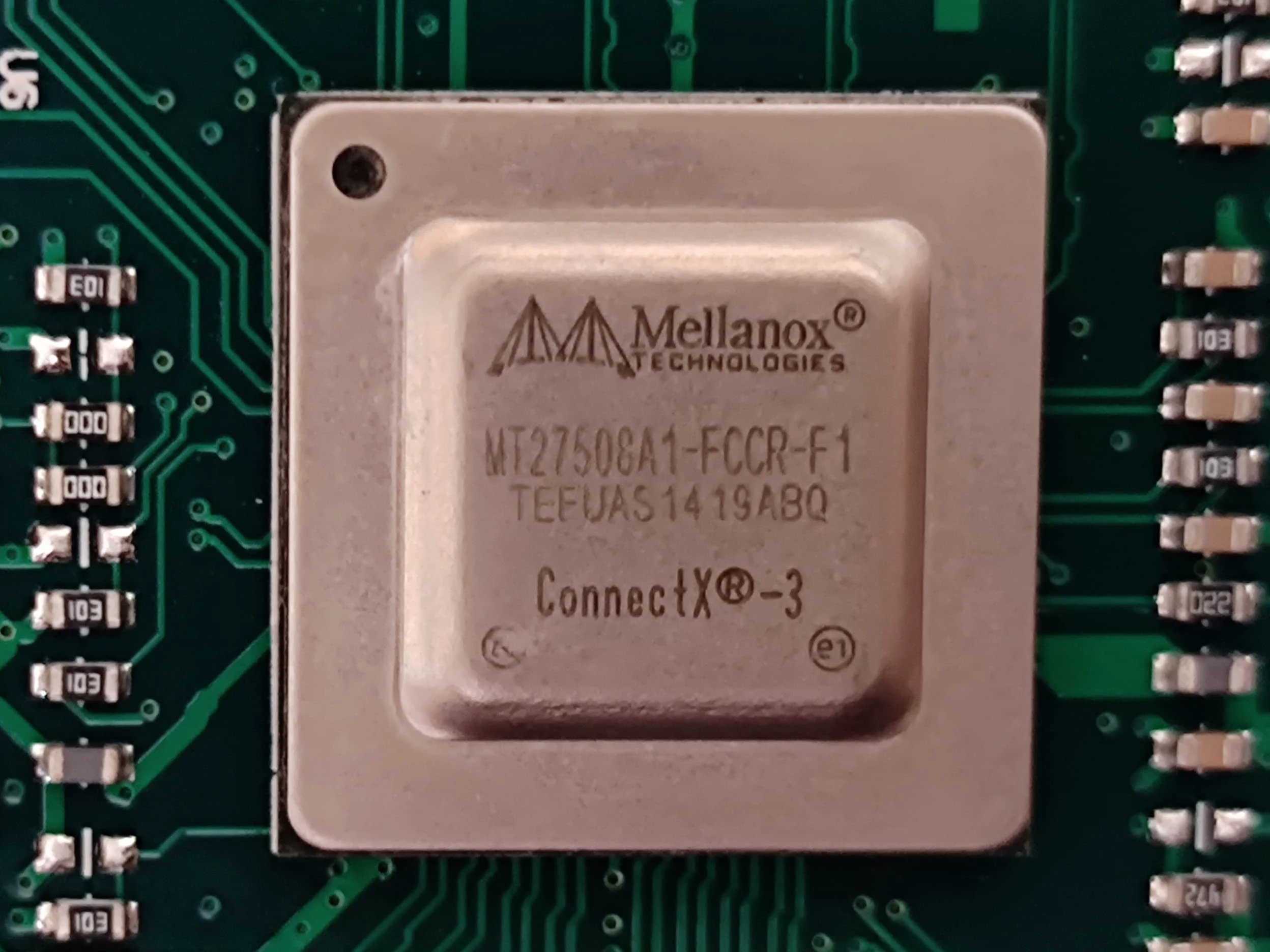 KALEA-INFORMATIQUE Scheda controller PCIe LAN 10G Fibra SFP+ a 2 porte con chipset adattatore di rete Ethernet MELLANOX X-3-10GbE