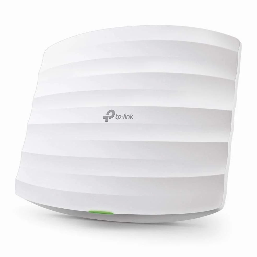 TP-Link EAP245 Access Point Wireless Wi-Fi 802.11ac AC1750 Dual Band, Supporto PoE 802.3af, 2 Porte Gigabit, Tecnologia 3x3 MIMO, Connessioni Multi-Dispositivi, Posizionamento Flessibile