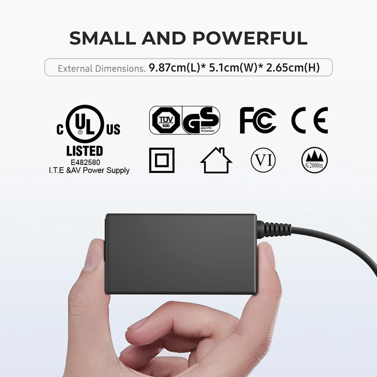 KFD 54V 1,1A Caricatore Alimentatore per Ubiquiti UniFi Switch Lite USW-Lite 8-PoE Gigabit Ethernet, UbiQuiti UniFi Switch Network Ultra 60W 8 Port Layer 2 USW-Ultra-60W NY-PW0L2-05401100 Power