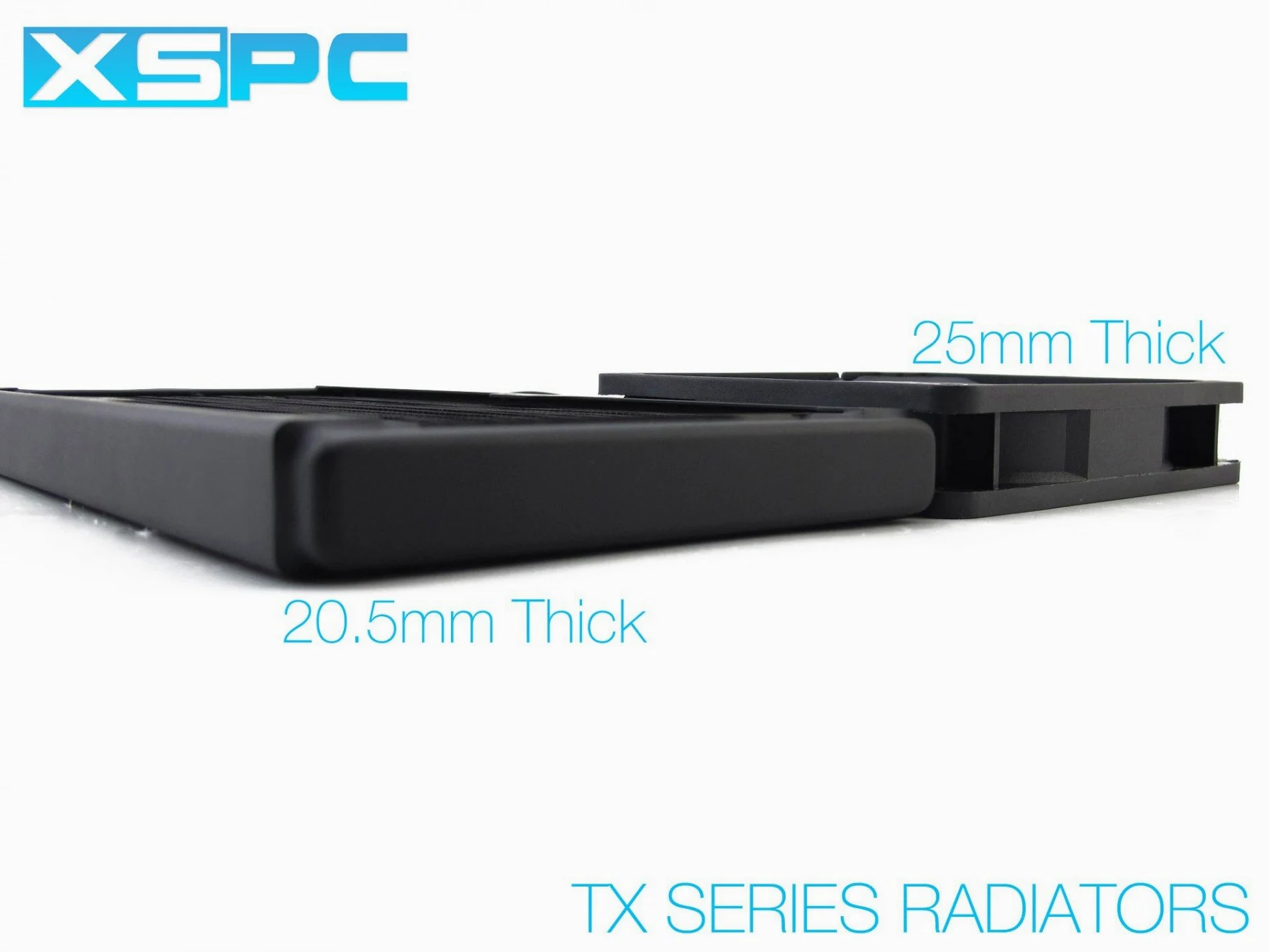 XSPC compatible TX360 Ultrathin Radiator - 360mm, schwarz