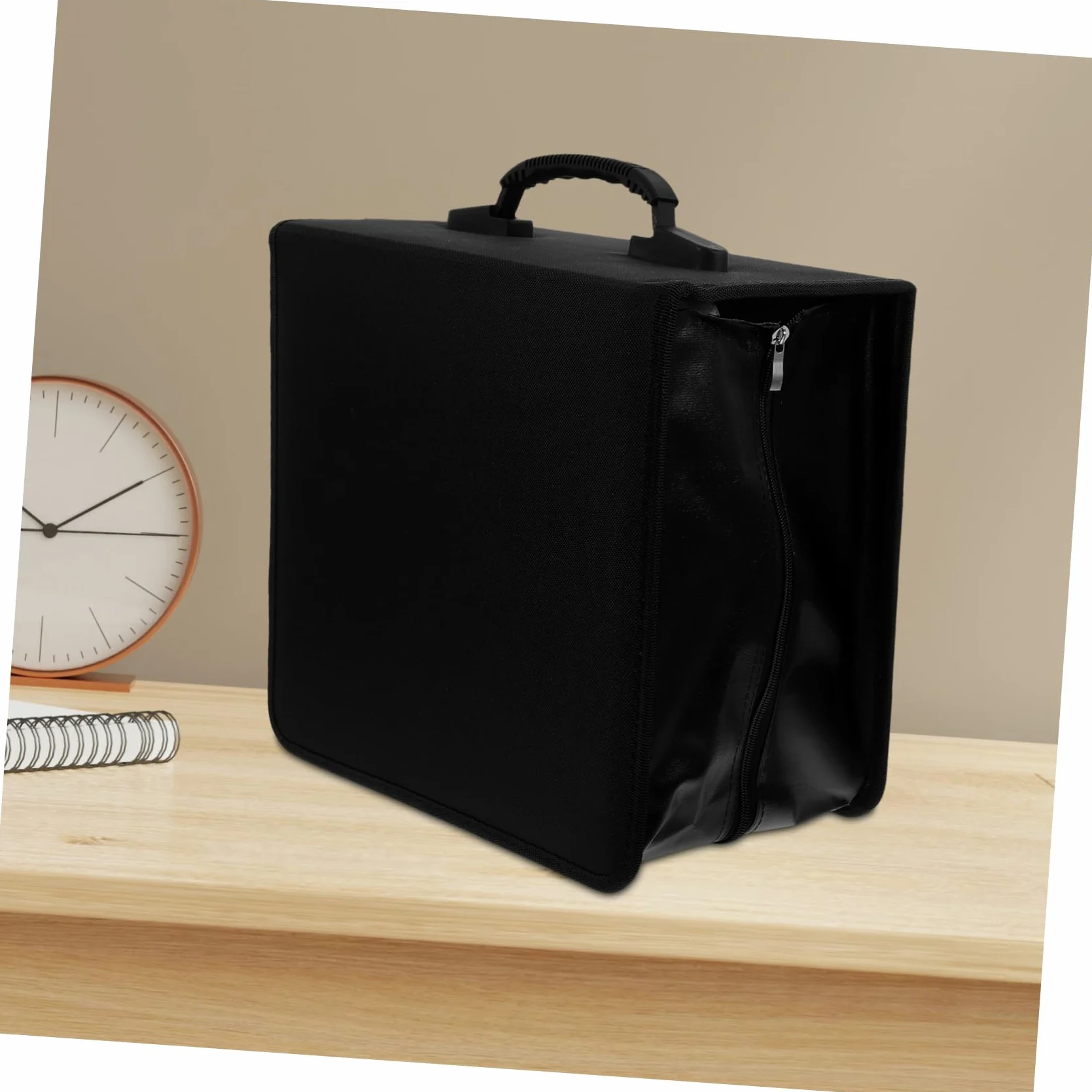 OUNONA Custodia per Dvd Raccoglitore per CD Custodia per Dvd Organizer per CD per Auto