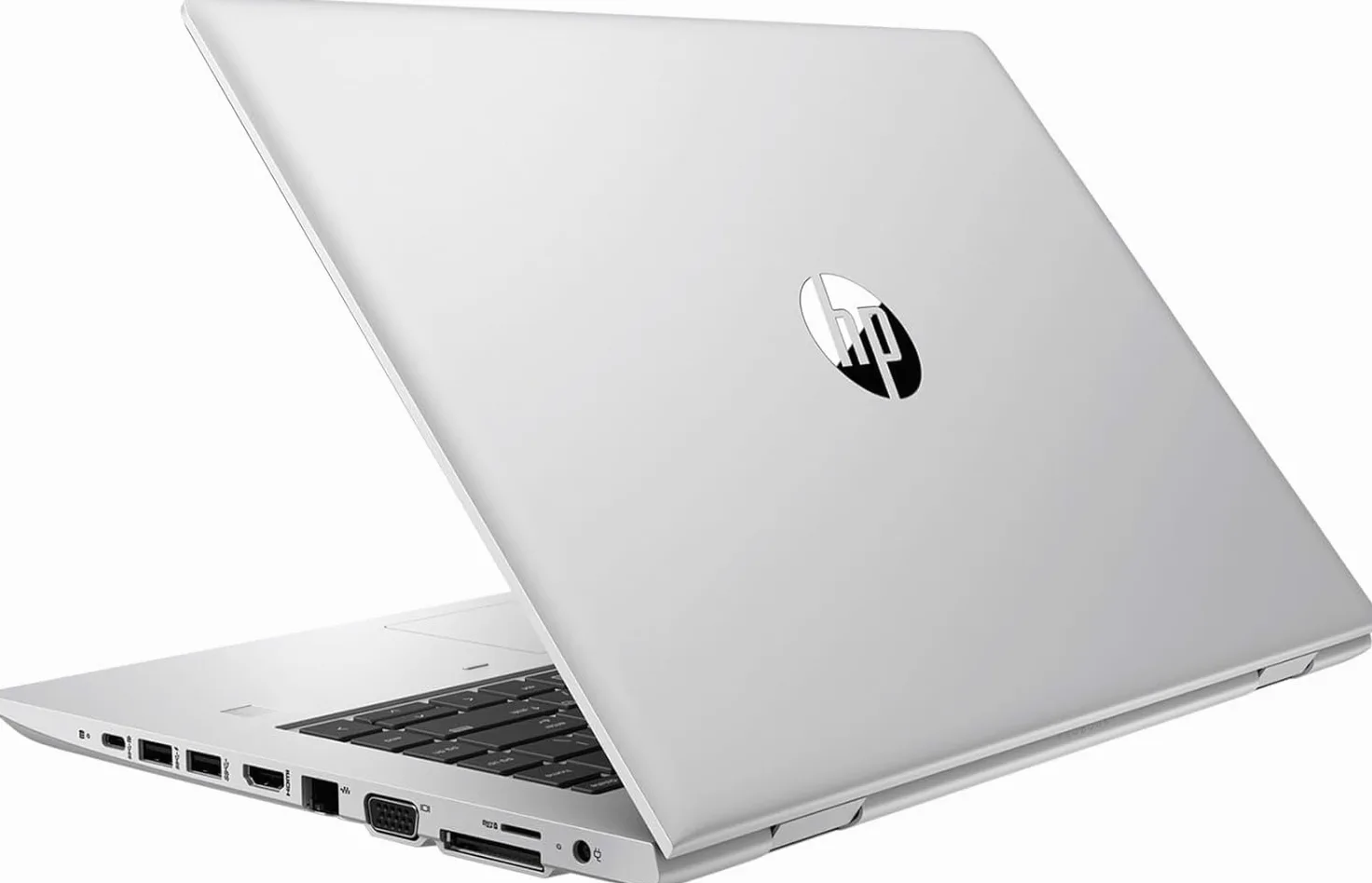HP ProBook Laptop Computer Business, Pc Portatile Notebook Intel i7 8th, Ram 16 Gb, SSD 512 Gb, Display FHD da 14", WiFi, Windows 11 Pro + Libre Office (Ricondizionato)