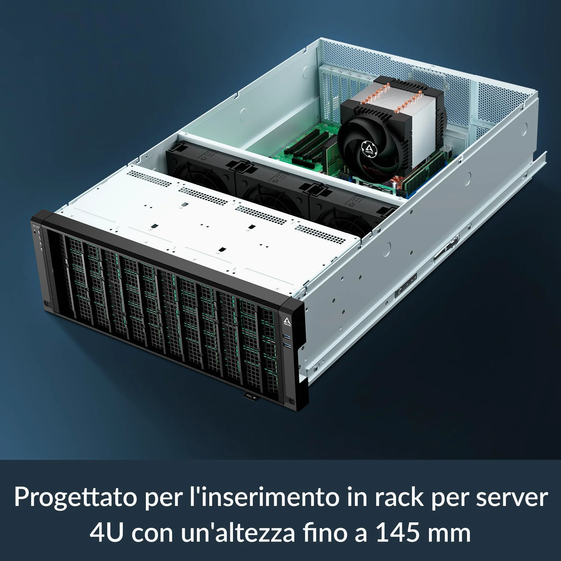ARCTIC Freezer 4U-Altra - Dissipatore CPU per server Ampere Altra LGA4926,