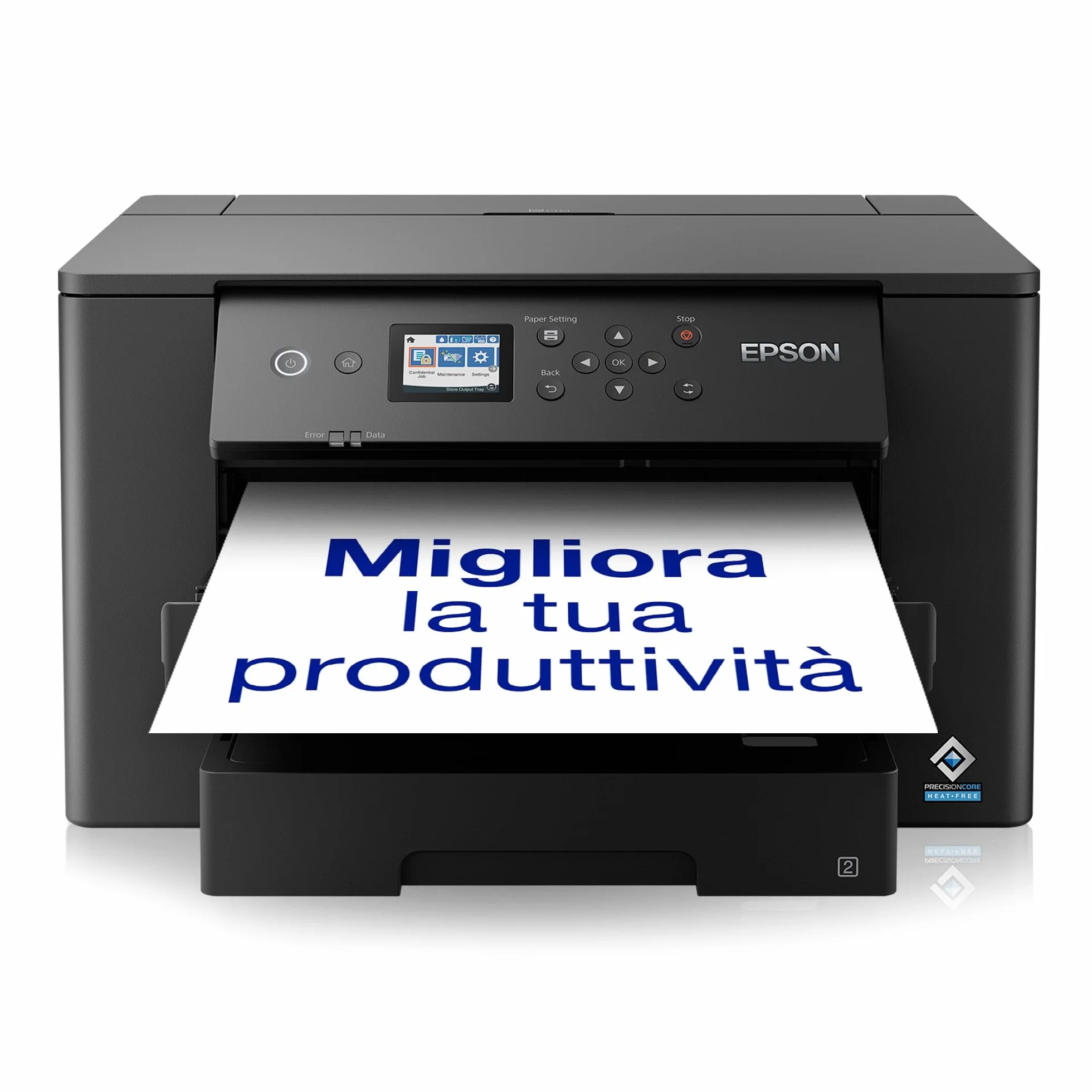 Epson Stampante WorkForce WF-7310DTW: stampante/fax fronte/retro, alimentatore di documenti, A3+, Color Inkjet, Wifi Direct, Ethernet