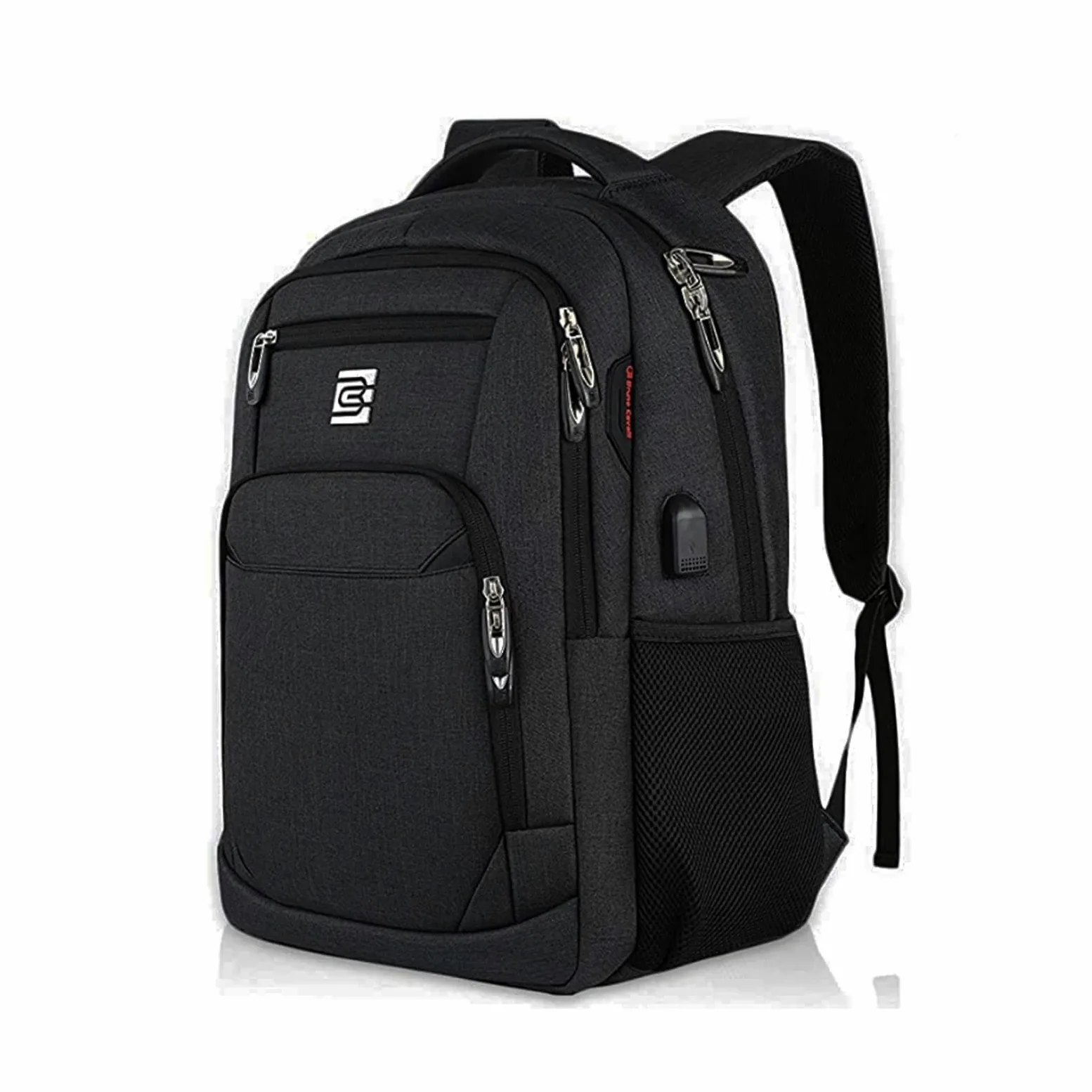 FANDARE Antifurto Zaino Borsa Scuola Computer Portatile 15.6 Pollici con USB Business Bag Zaino per Affari Scuola Università Viaggi Escursionismo Campeggio Daypacks