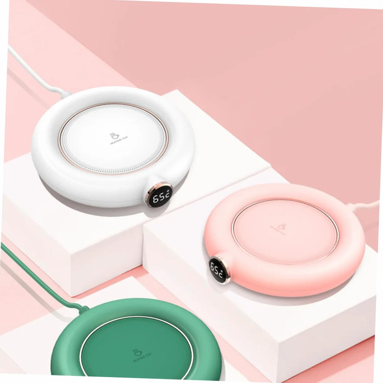 Uonlytech 1pezzi Scalda Tazze Isolanti Scalda Tazze da Latte da Tè Cuscinetto Pratico Sottobicchiere