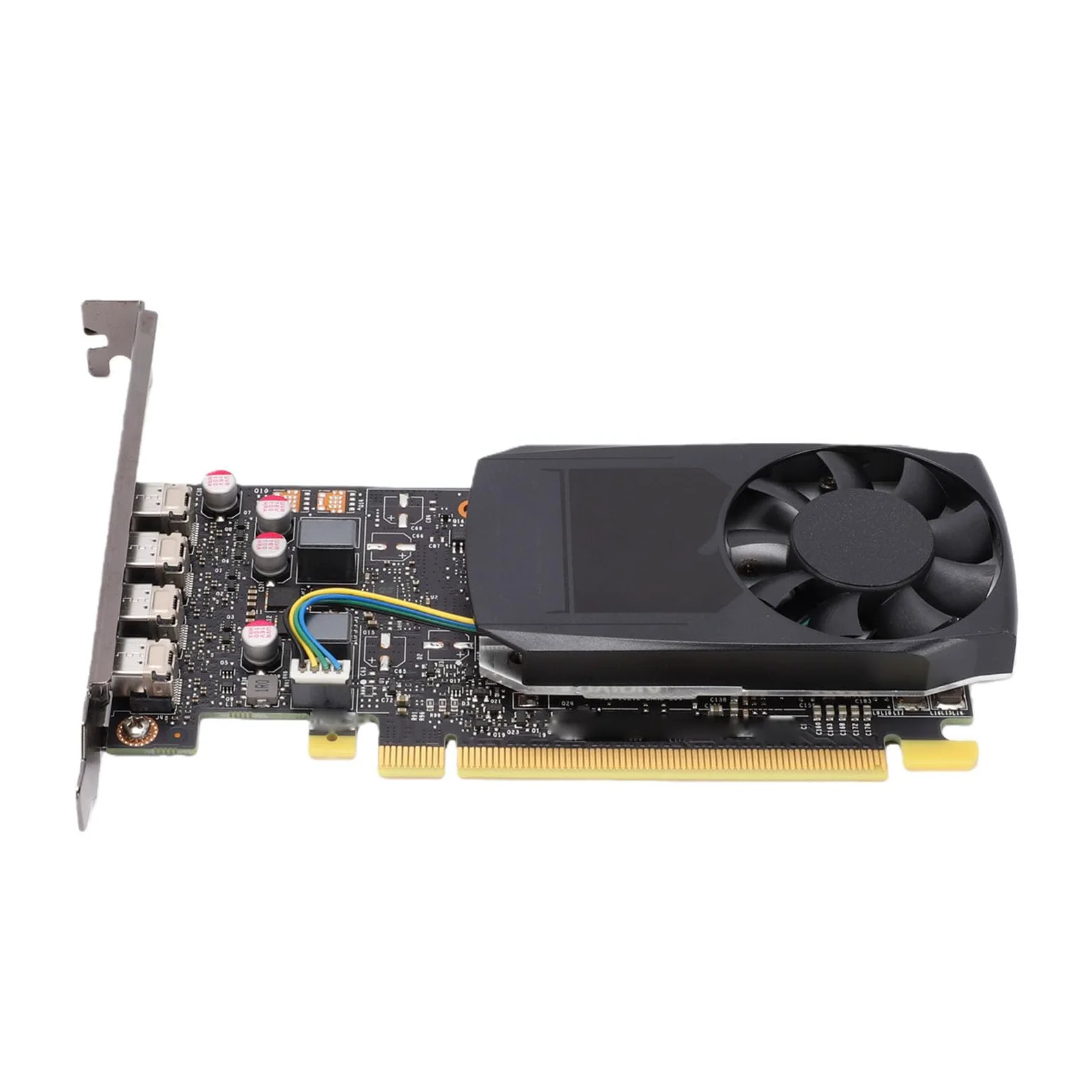 Tangxi per Scheda Grafica Quadro P1000, 4 GB GDDR5, per Core | Scheda Grafica per Workstation, Supporto GDDR5 da 4 GB per Uscita GUDA 640 Core 4 Display 4K