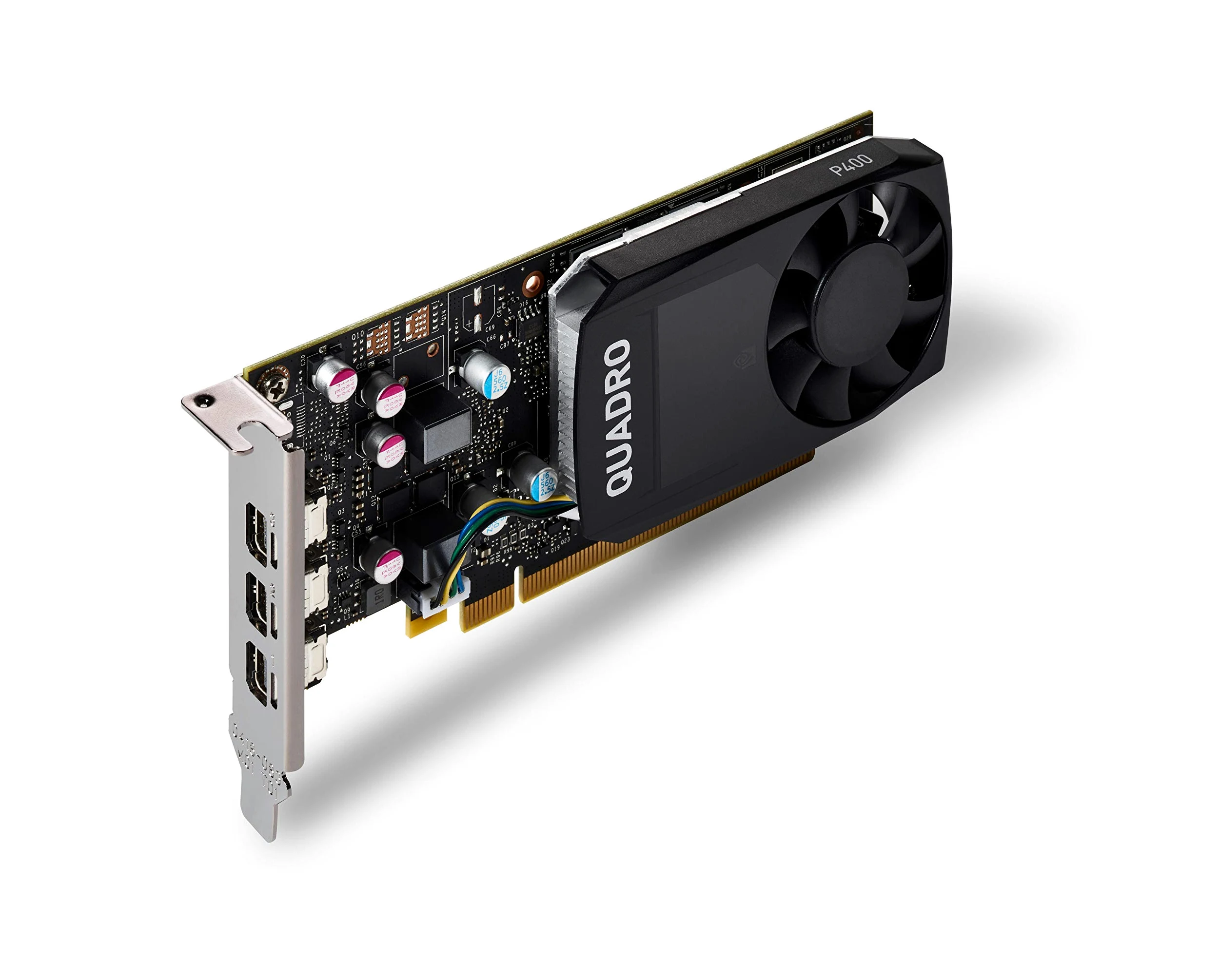 PNY Scheda grafica professionale NVIDIA Quadro P400 - (VCQP400-PB)