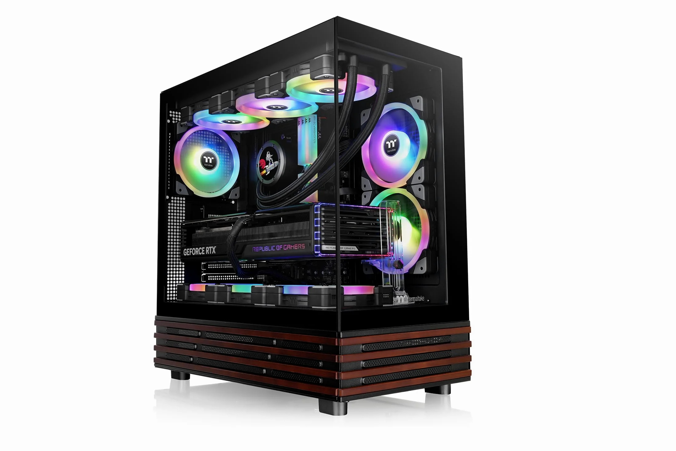 Thermaltake View 270 Plus WS ARGB | Mid Tower Chassis | Black