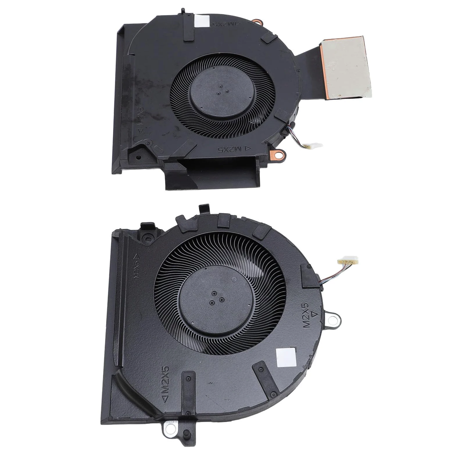 Fabater Il Set di Ventole di Raffreddamento per Laptop OMEN 16-b 16-c RTX3060 RTX3070 Protegge Efficacemente Dal Surriscaldamento per Giocatori e Professionisti Materiale ABS in Lega di Alluminio