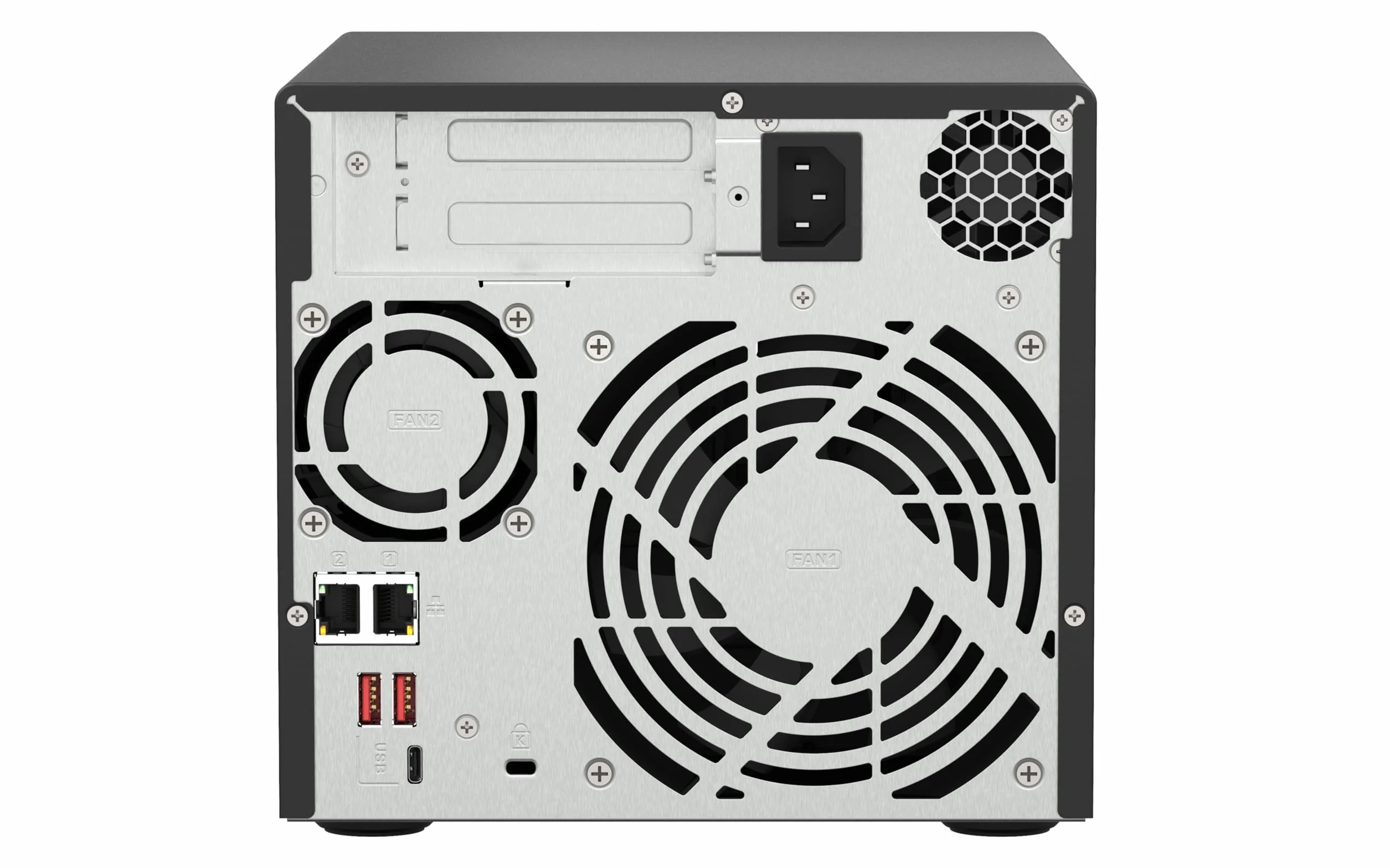 QNAP TS-473A-SW5T Serveur NAS 4 Baies + QSW-1105-5T