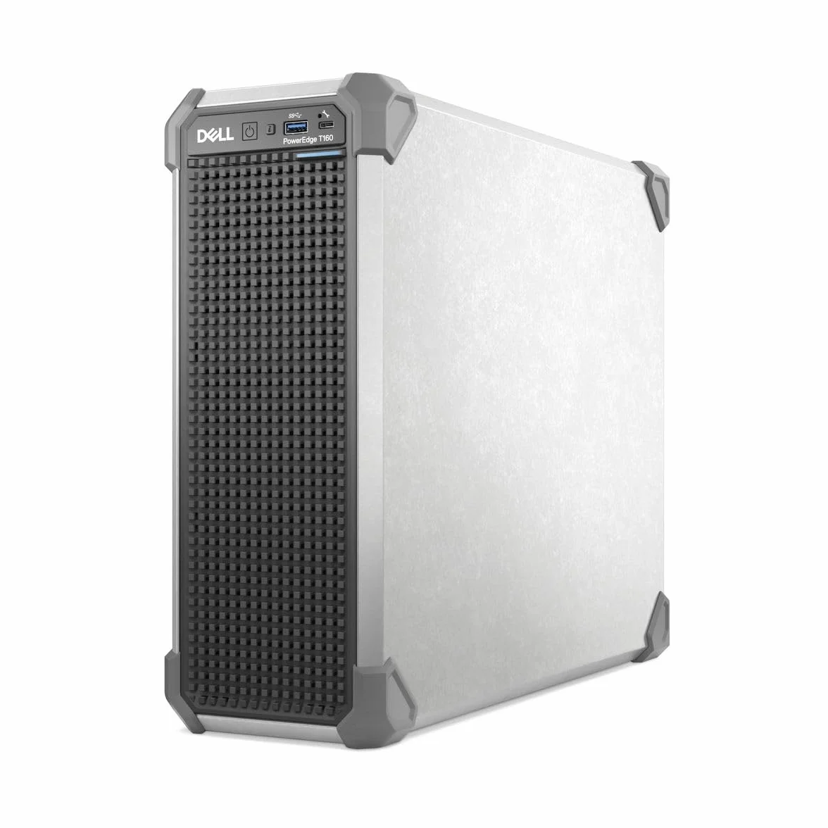 Dell Poweredge T160 - Server - Compact Tower - 1-Weg - 1 X Xeon 6315p / 2.8 Ghz - Ram 16 Gb - Hdd 2 Tb - G200ew - 1gbe - Kein Betriebssystem - Monito