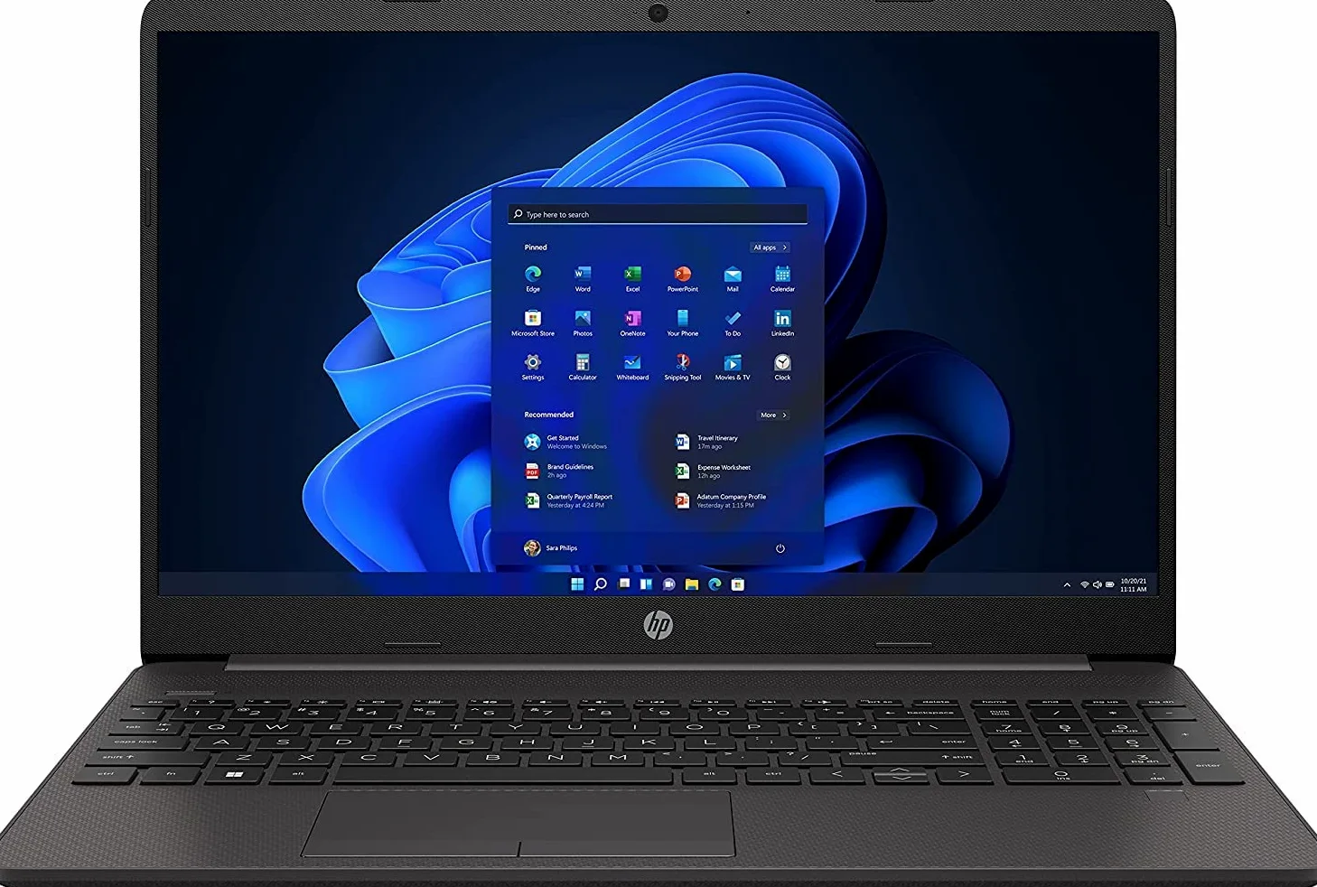 Notebook HP 250R G10 Core5 120U 5 Ghz 15,6" FHd, Ram 16Gb Ddr5, Ssd Nvme 500Gb, Hdmi, Usb 3.0, Wifi,Bluetooth, Webcam, Windows 11 Pro