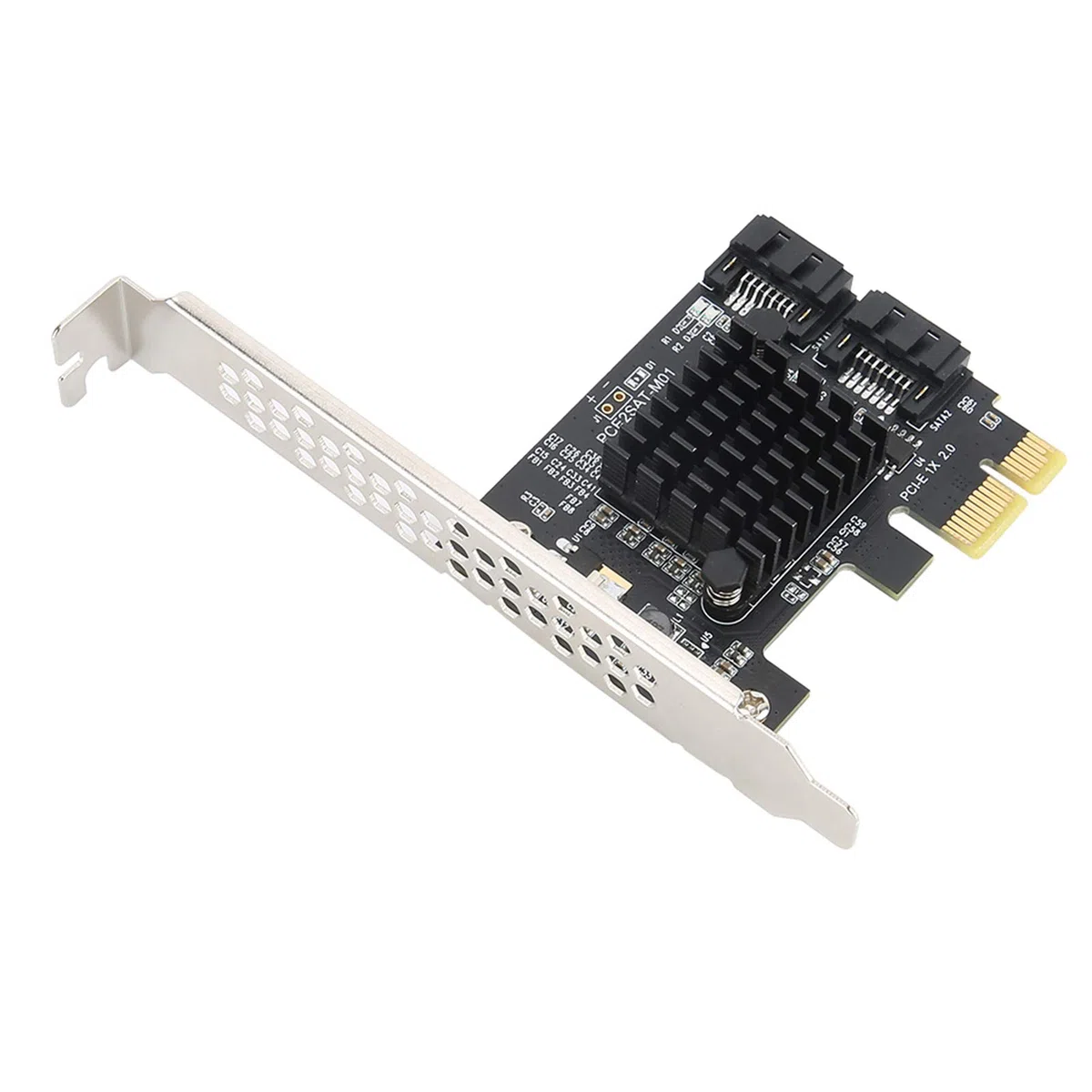 Akozon Connettore Mini SAS Sff 8087 X4, Scheda Controller SAS Sas2108 8 Porte Interne, Scheda Smart Array Deflettore Basso Cache Ddrii da 512 MB