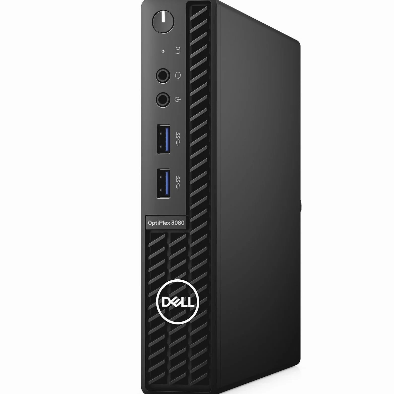Dell OptiPlex 3080 Micro PC Computer Desktop (Ricondizionato) CPU Intel i5-10400T, Memoria Ram 16Gb DDR4, Disco SSD 512Gb, HDMI & DP, Windows 11 Professional