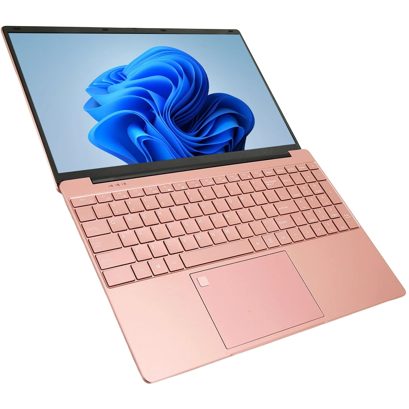 Laptop da 15,6 Pollici, CPU per Celeron N5095 4, 32 GB di, Schermo LCD IPS HD, Scheda Grafica Integrata, Portatile Sottile, Webcam, Microfono, (32+1 TB Spina