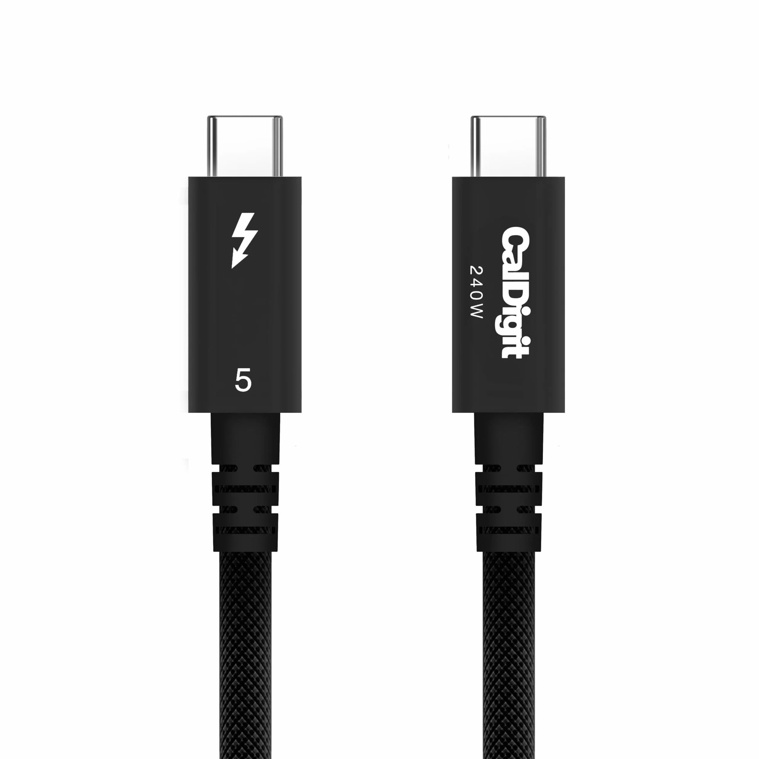 CalDigit Cavo Thunderbolt 5 (USB‑C) Pro (0,5 m intrecciato)