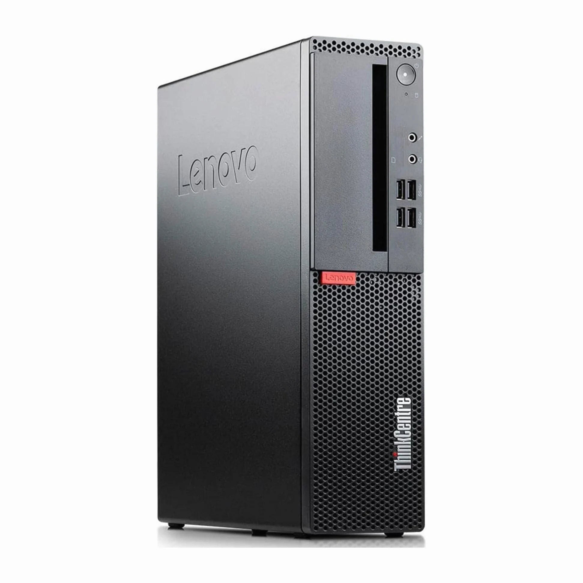Lenovo ThinkCentre SFF, Pc Desktop Pronto all'uso, Intel i5-6500 4 Core 3.20 GHz, Ram 8Gb SSD 256Gb, Computer Pc Fisso con Libre Office (Ricondizionato)