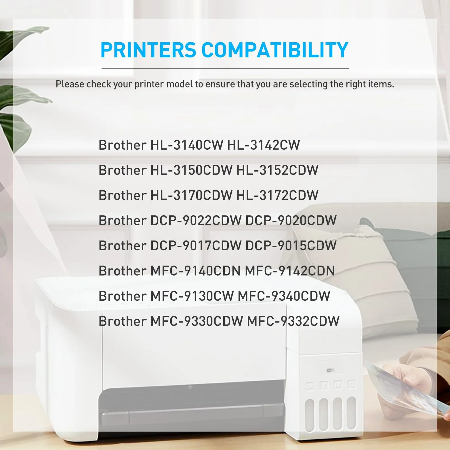 BAISINE DR241CL DR-241CL Compatibile con Brother DR-241CL Tamburo per Brother MFC-9142CDN MFC-9332CDW HL-3142CW HL-3152CDW DCP-9022CDW DCP-9020CDW MFC-9142CDN MFC-9332CDW DCP-9022CDW