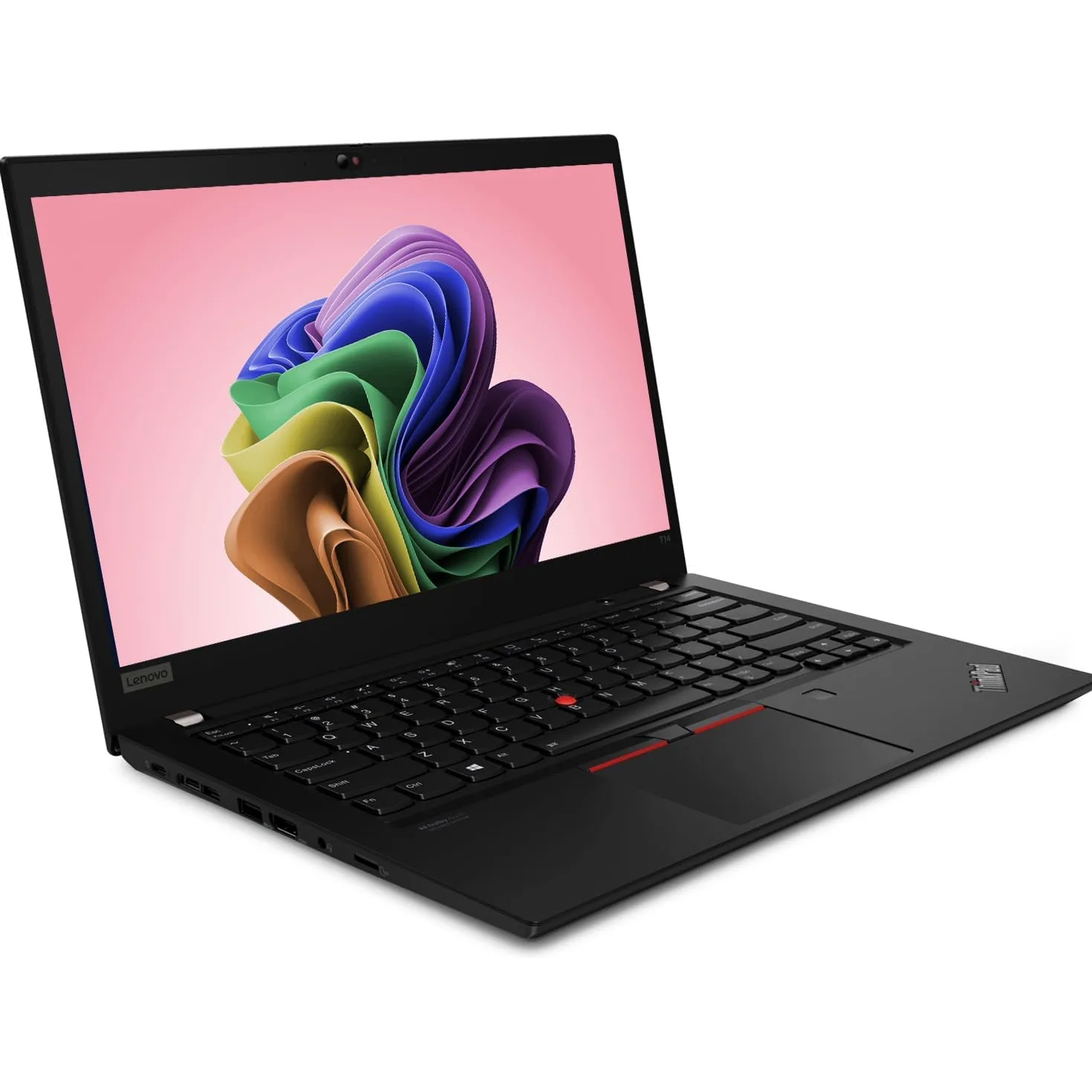 Lenovo Thinkpad T14 Gen 2 Business Laptop, 14" FHD (1920 x 1080), Intel Core i5-1135G7, 16 GB RAM, SSD da 512 GB, tastiera QWERTY Windows 11 Pro (ricondizionato)