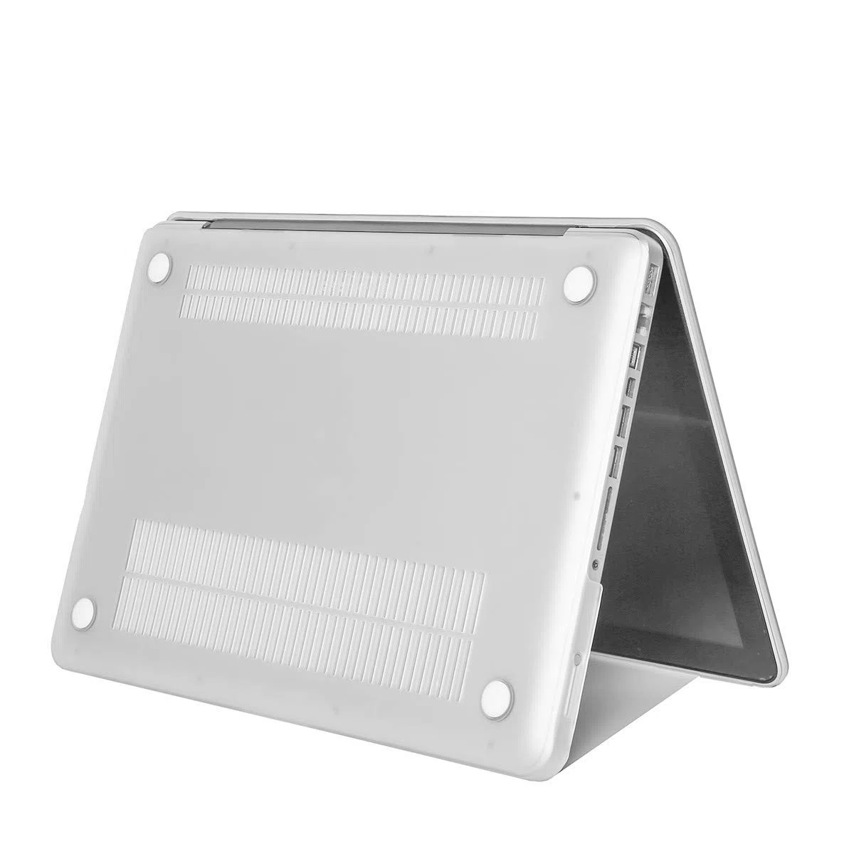 Adatto solo per MacBook Pro 15 pollici custodia modello A1286 (con CD ROM) 2008-2012 Release, semplice opaco antiscivolo copertura del computer portatile antiurto guscio protettivo -