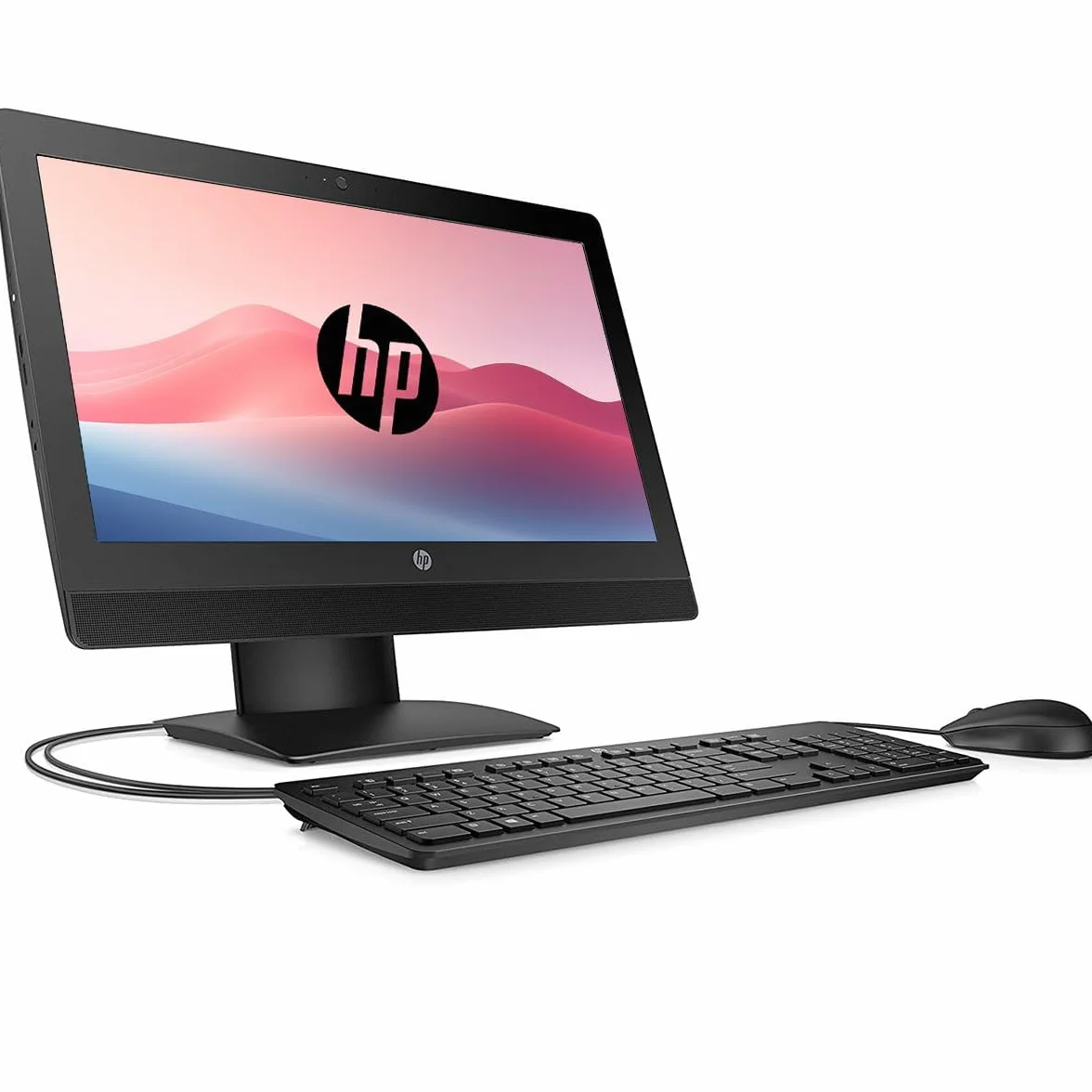 HP ProDesk 600 G3 All in One Desktop Computer PC, con monitor da 21.5", Intel Core i5-7500, 8 GB RAM, SSD da 256 GB, tastiera US WiFi, Bluetooth, Windows 11 Pro (ricondizionato)