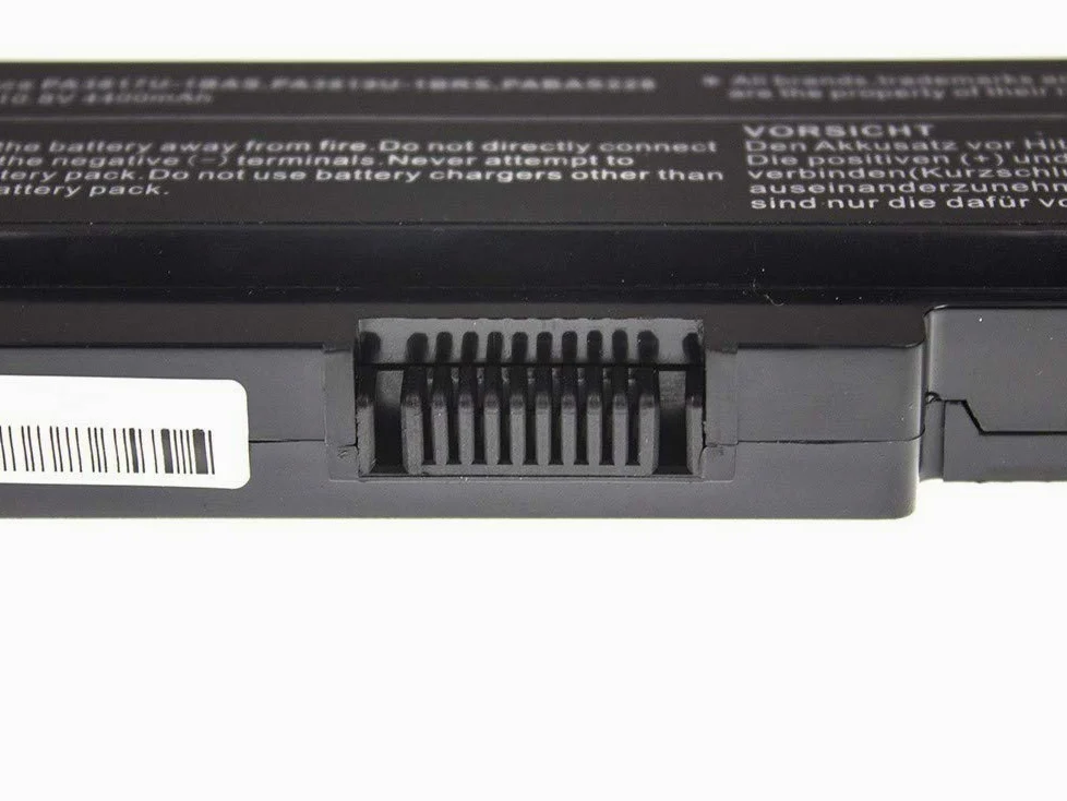 GREEN CELL BATERÍA PARA TOSHIBA SATELLITE C650 C650D C660 C660D L650D L655 L750 PA3817U-1BRS / 11,1V 4400MAH