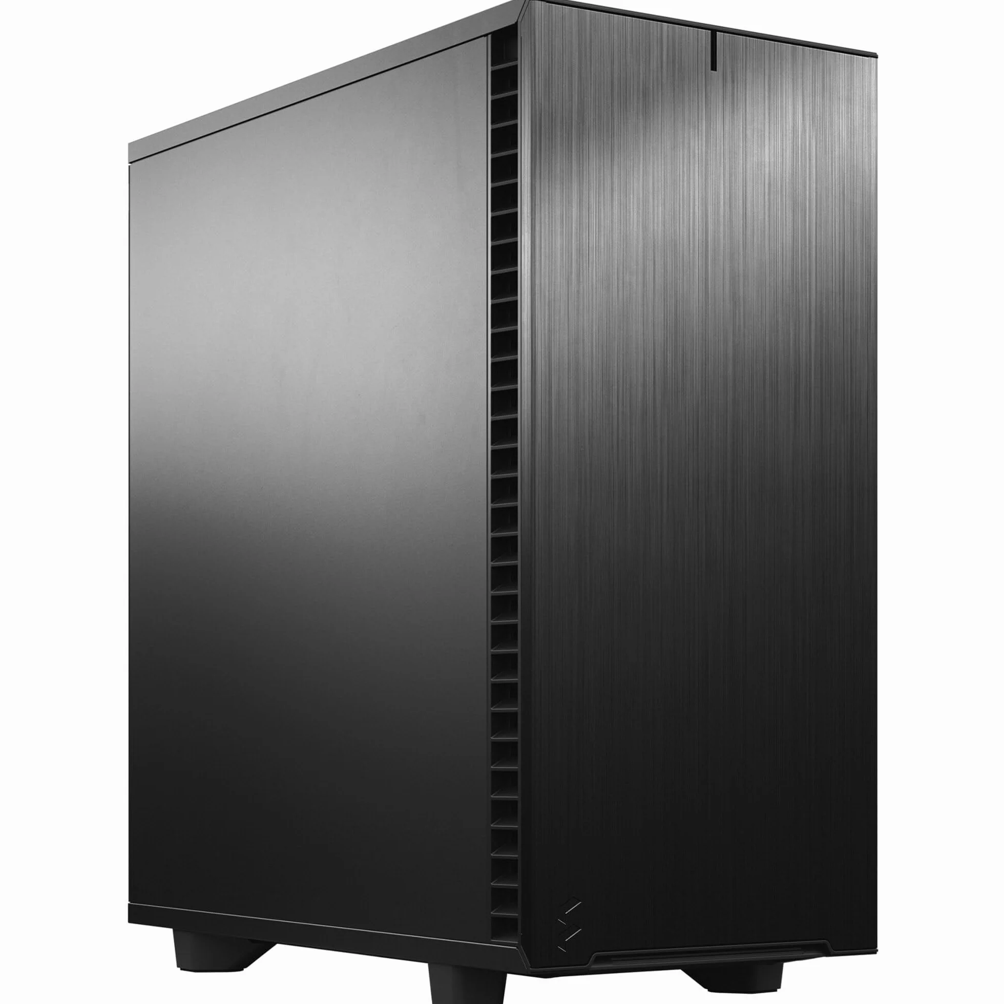 Fractal Design Define 7 Compact Black Brushed Aluminum/Steel ATX Compact Silent Mid Tower Computer Case