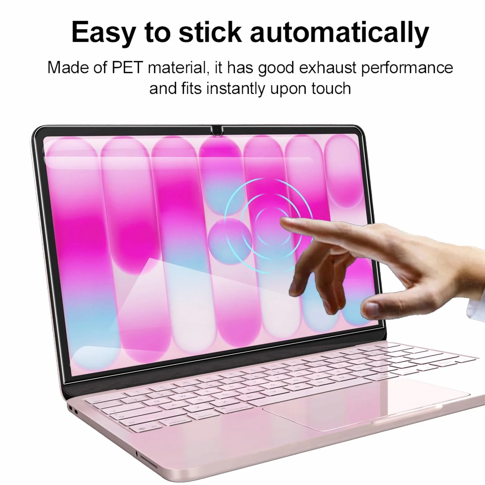 Pellicola Protettiva per MacBook Neo 13 Pollici, [2 Pezzi] Soft PET Ultra Sottile Protezione Schermo, Anti-Graffio, Senza Bolle, HD Trasparente Pellicola Protector Film