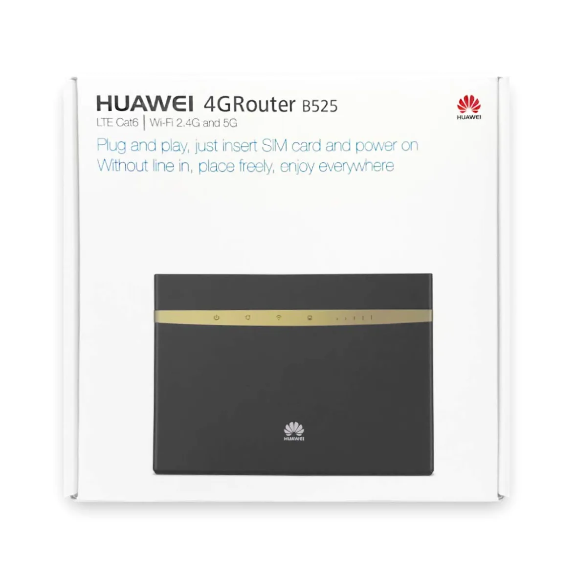 Huawei B525s-23a WLAN Router, nero