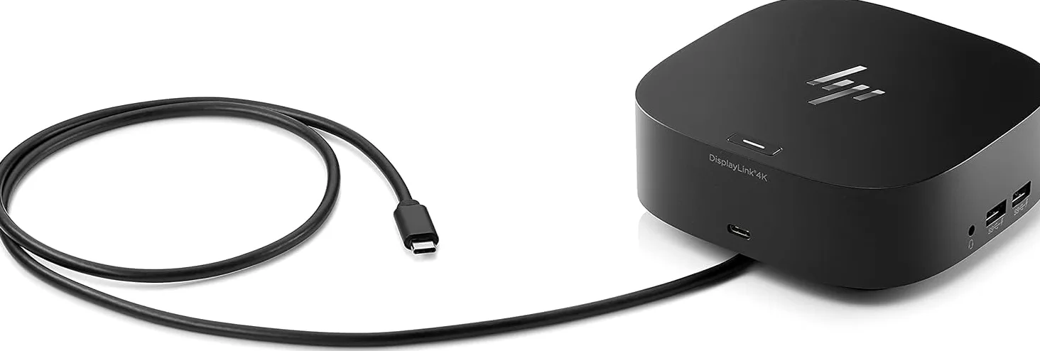 HP USB-C/A Universal Dock G2 (rigenerato).