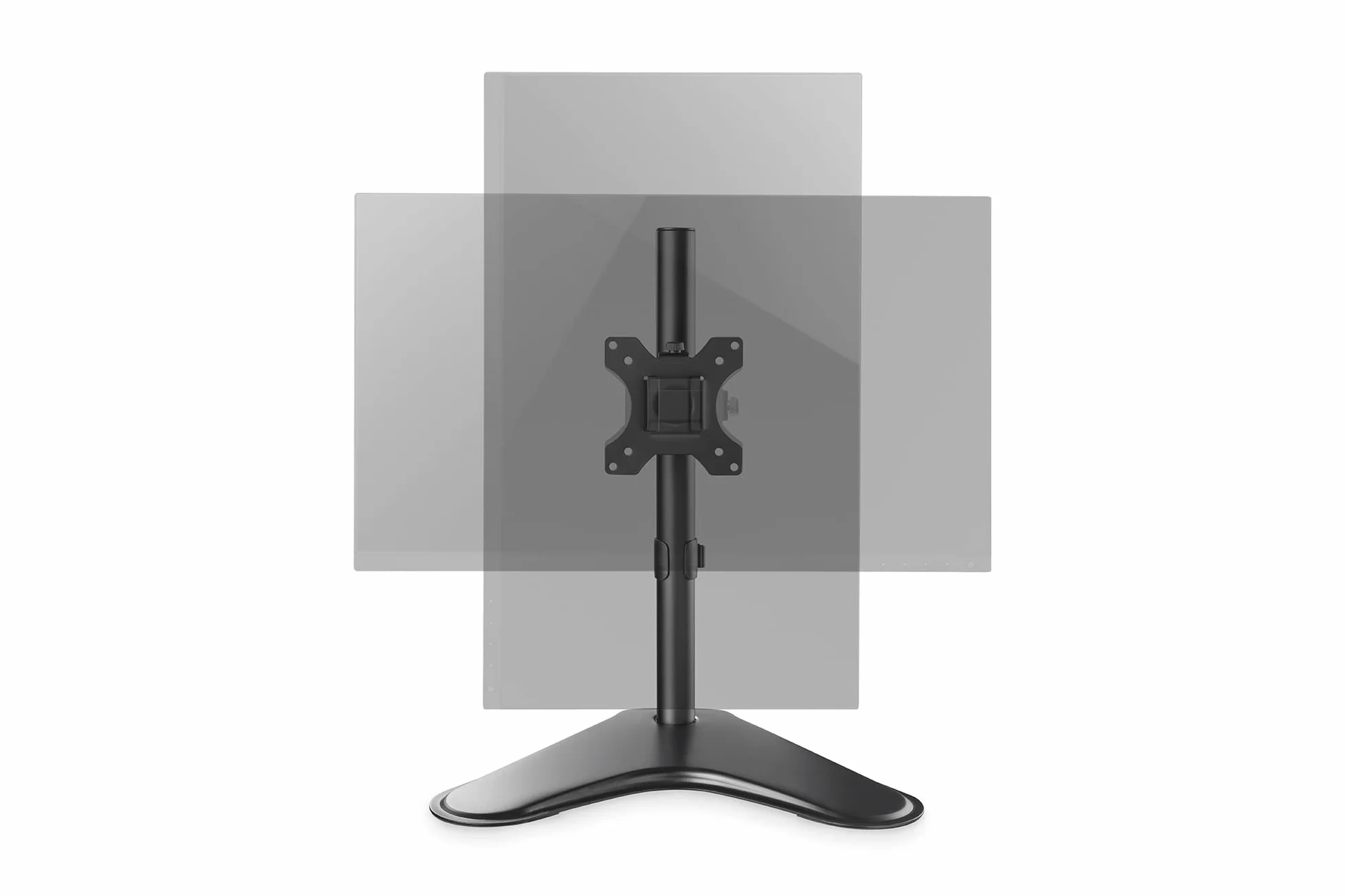 DIGITUS Supporto per monitor - Supporto - 1 monitor - Fino a 32 pollici - VESA 75x75, 100x100 - Nero