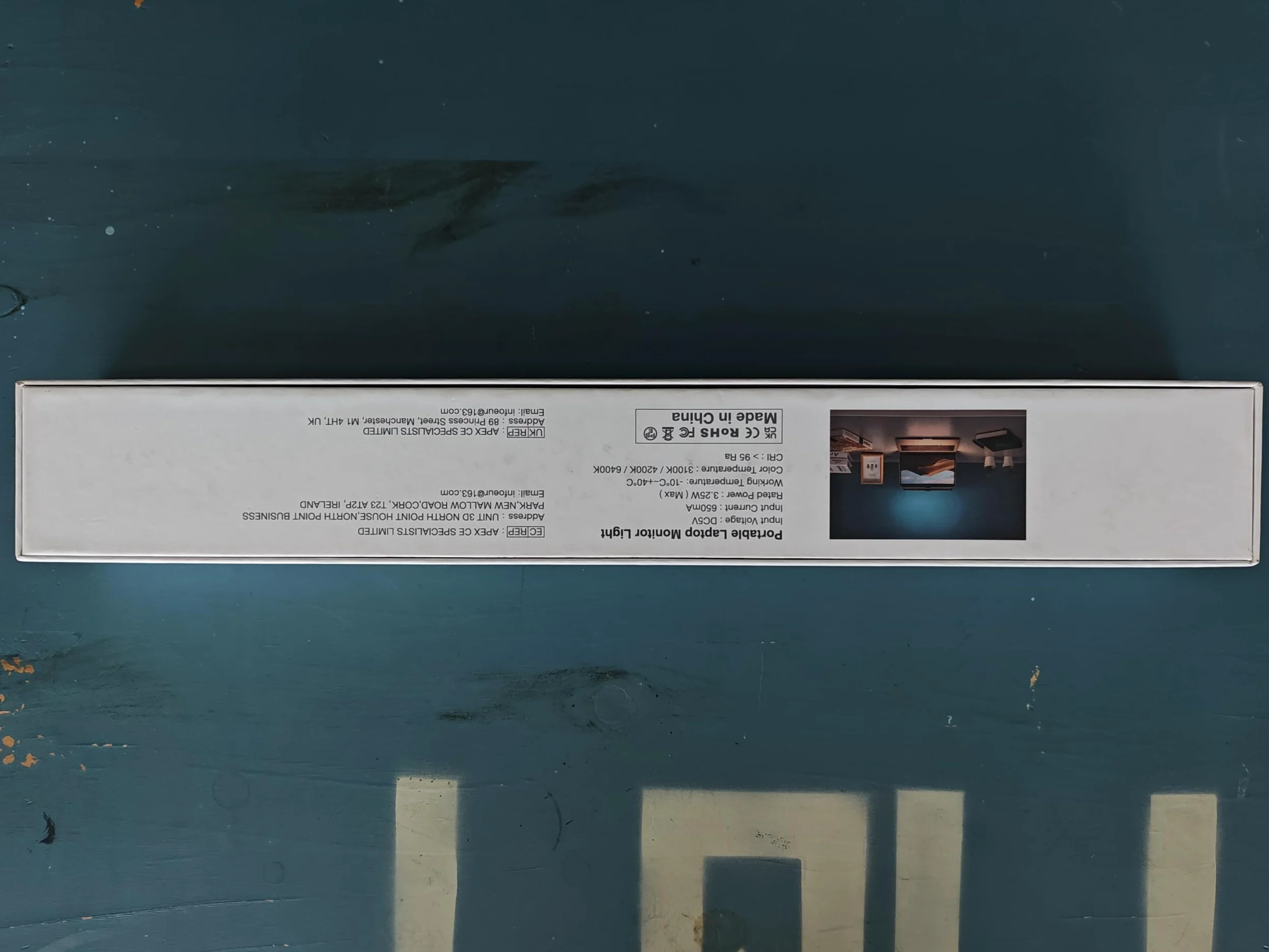 OOWOLF Lampada per Monitor con Telecomando 51cm, Dimmerabile, Retroilluminazione,Luce Led PC di Protezione Gli Occhi,Funzione di Memoria,Barra Light Bar per la Lettura Lavoro