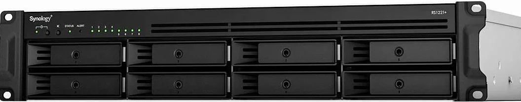 Synology RackStation RS1221+ Nas/Storage Server Rack (2U) Ethernet LAN Black V1500B