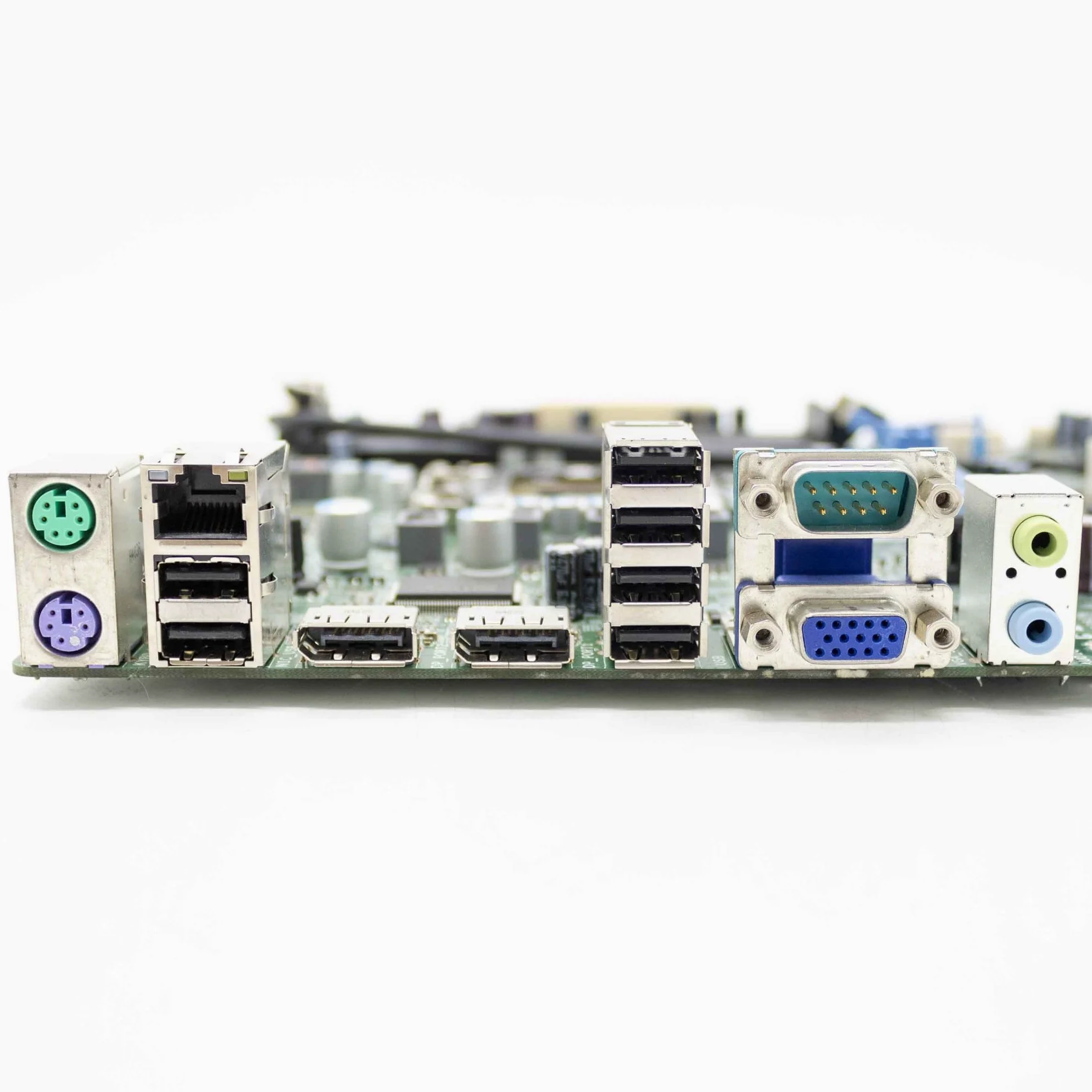 Simpletek - Scheda madre micro-ATX ricondizionata compatibile con OptiPlex 3010, 7010, 9010, chipset Q77 LGA1155, modello originale DELL 0YXT71 (Ricondizionato)