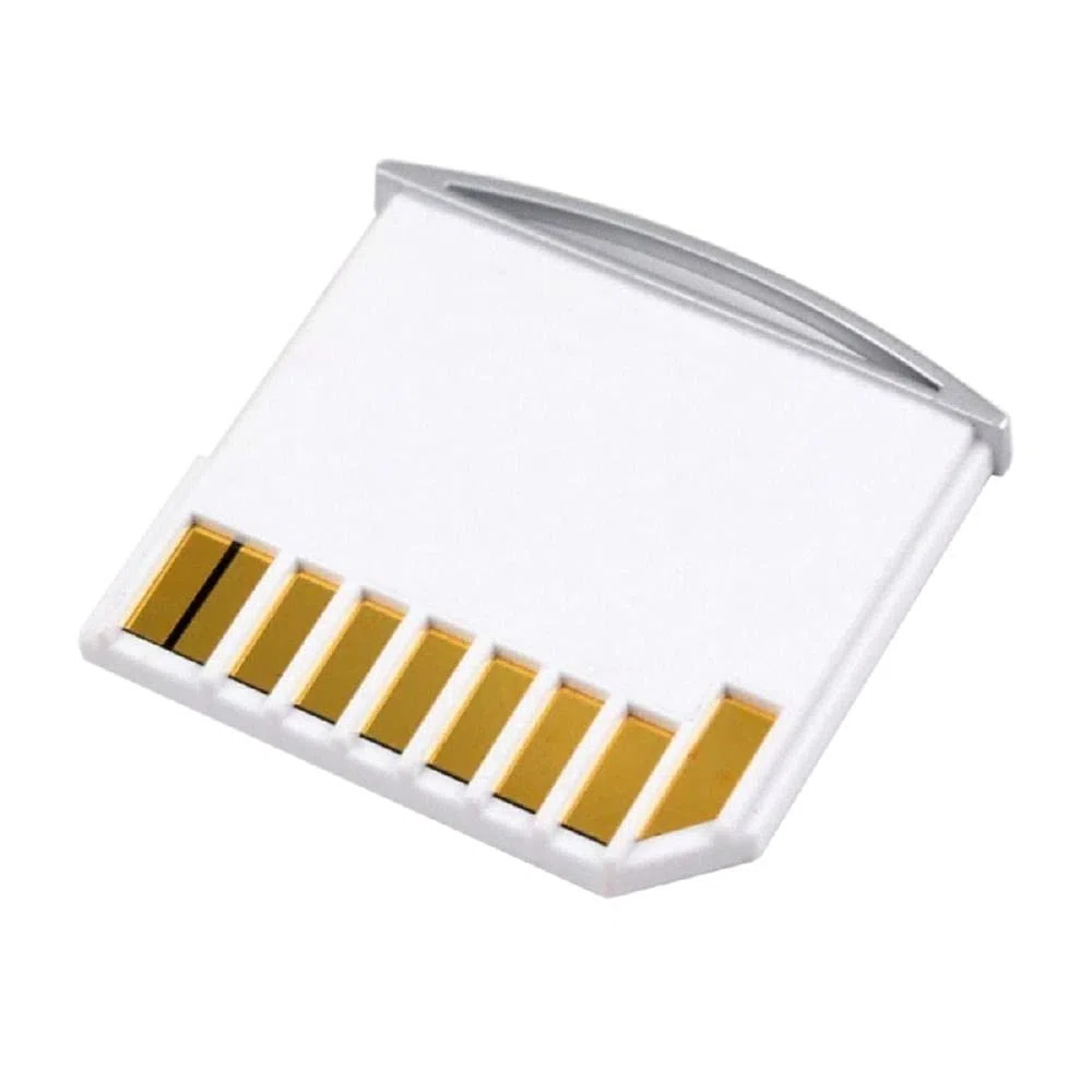 cablecc Micro SD TF a SD Card Kit Mini Adattatore per Extra Storage Air/Pro/Retina Bianco